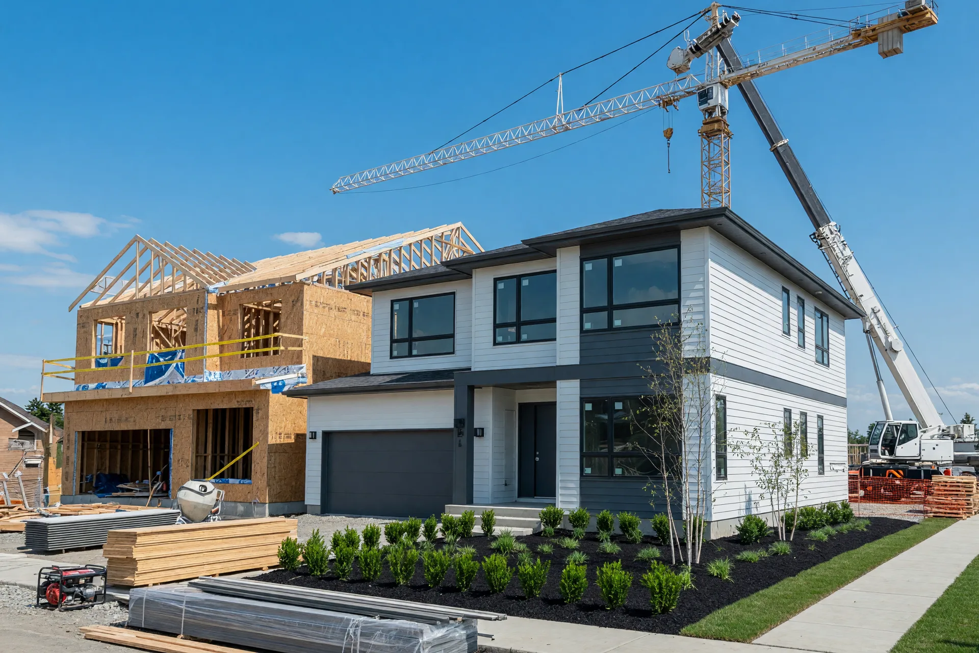 Buying a New Construction Home guide cover