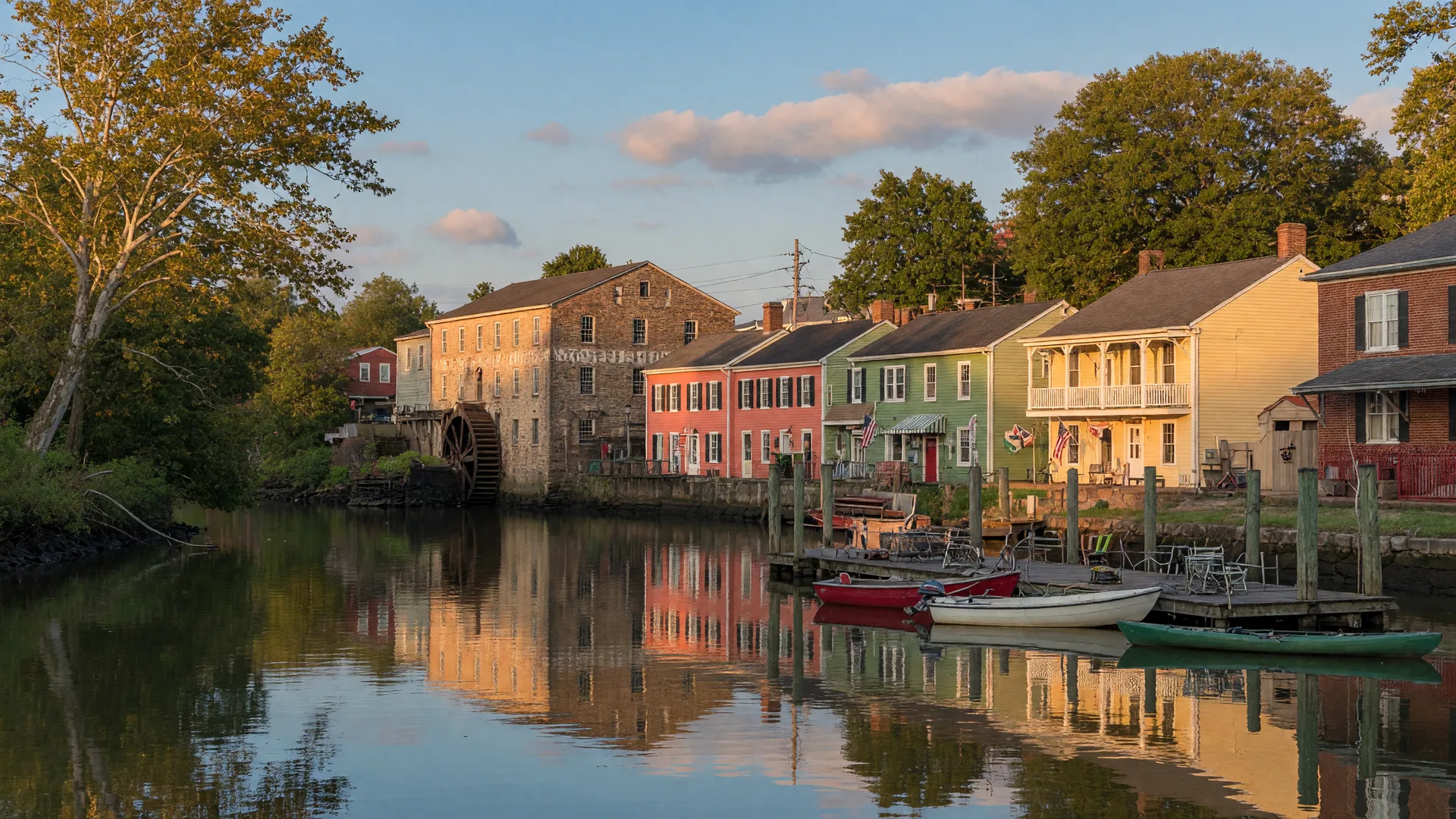 Dog-Friendly Day Trip: Exploring Historic Occoquan, VA with Your Pup