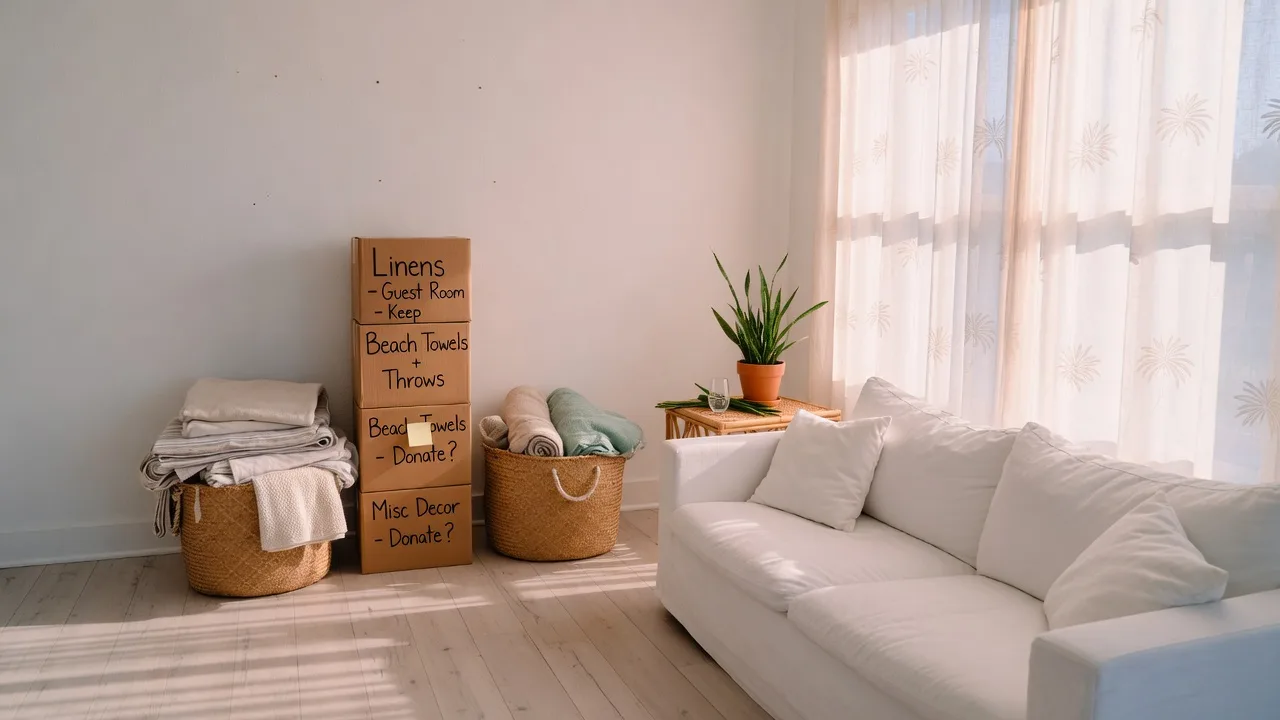 Decluttering Before Downsizing in Palm Beach County: Where to Start
