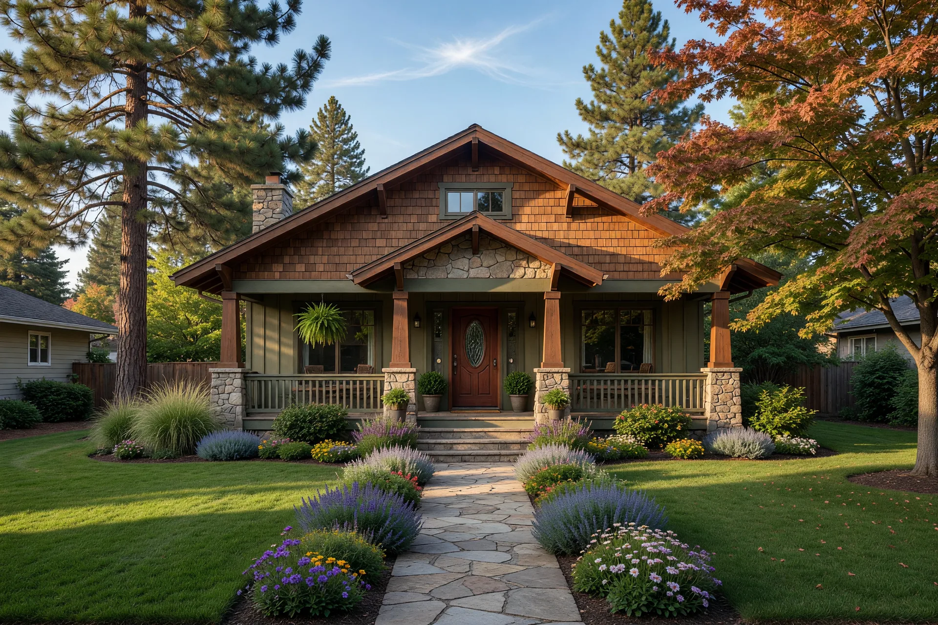 Illustrative image of a single-family home