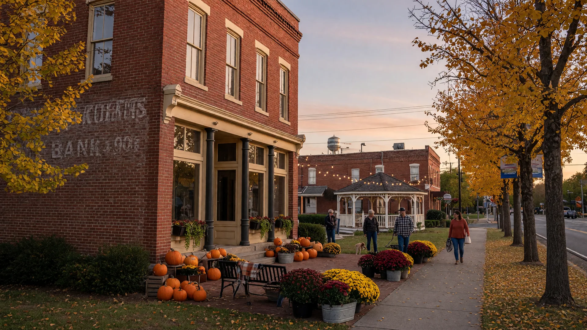 Kennesaw's Downtown Revival: A 1903 Landmark, a New Coffee Shop, and a Parking Plan
