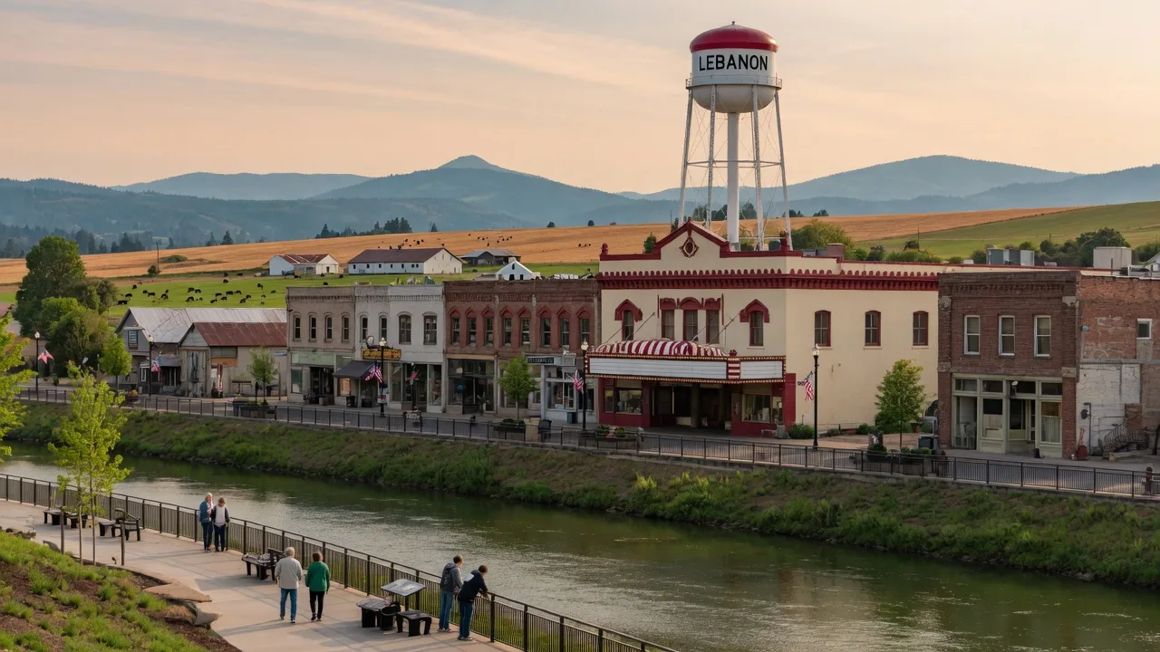 Lebanon, Willamette Valley, Oregon