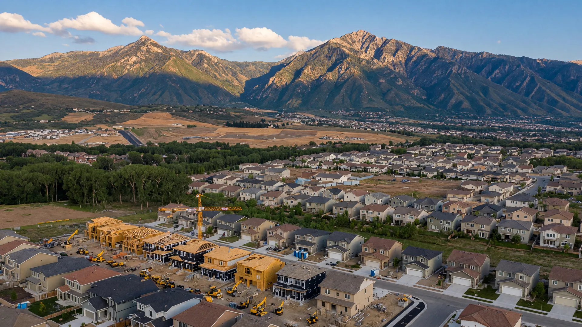 New Construction Across the Wasatch Front: Mid-August 2026 Update