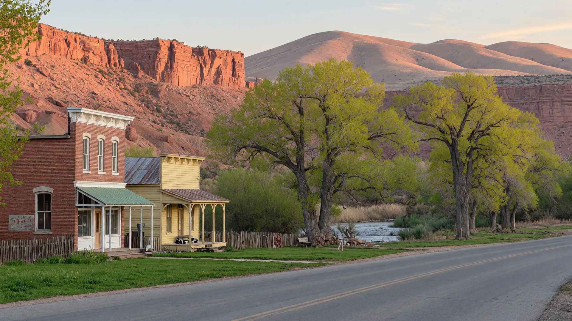 Santa Clara, Utah landscape