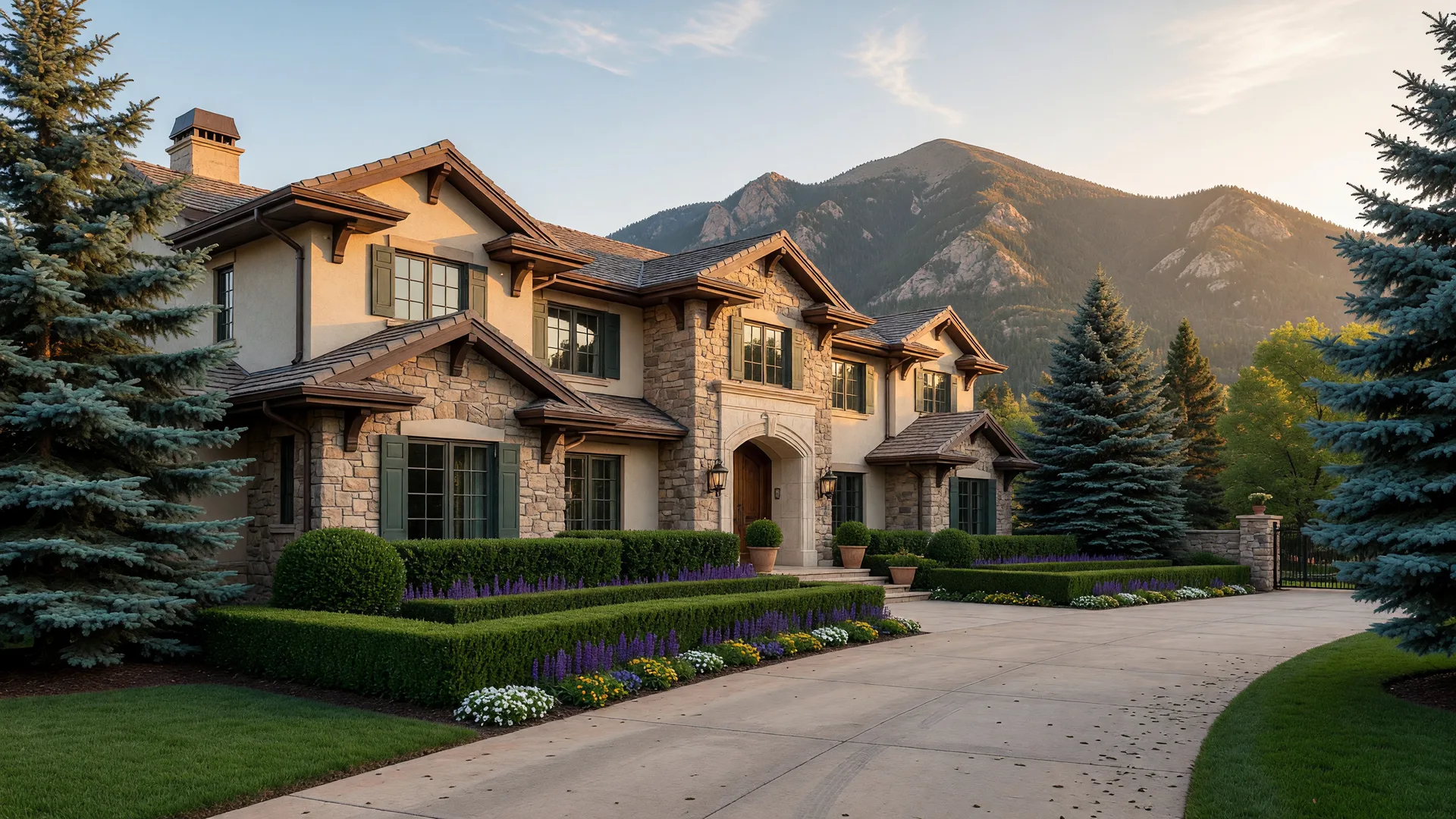 Broadmoor neighborhood in Colorado Springs