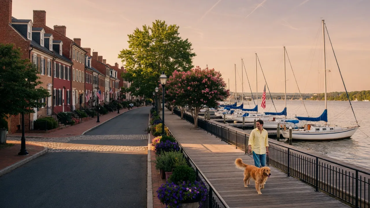 The Dog Lover's Guide to Alexandria, VA