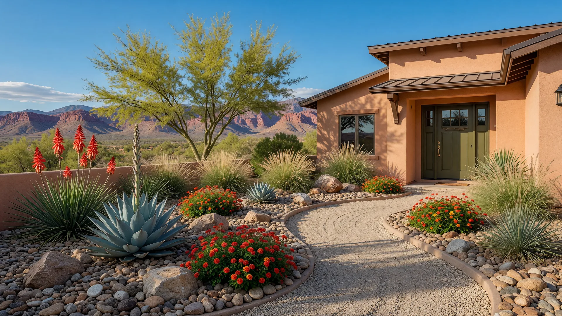 Water-Wise Desert Landscaping for Las Vegas Homes