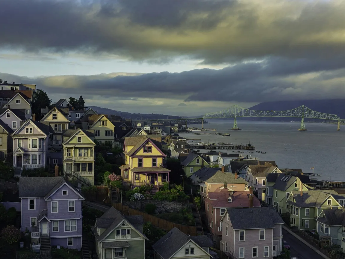 Astoria, Oregon Coast