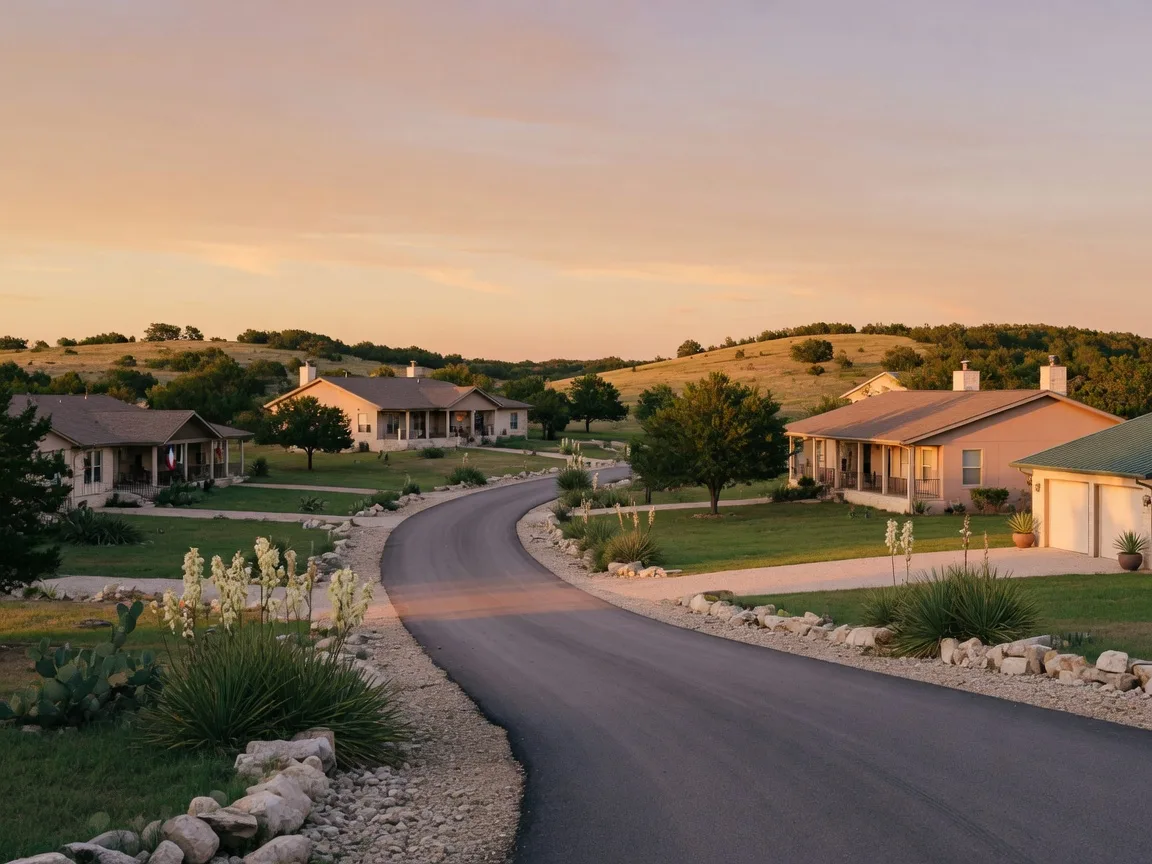 Stonewall Ranch neighborhood scene