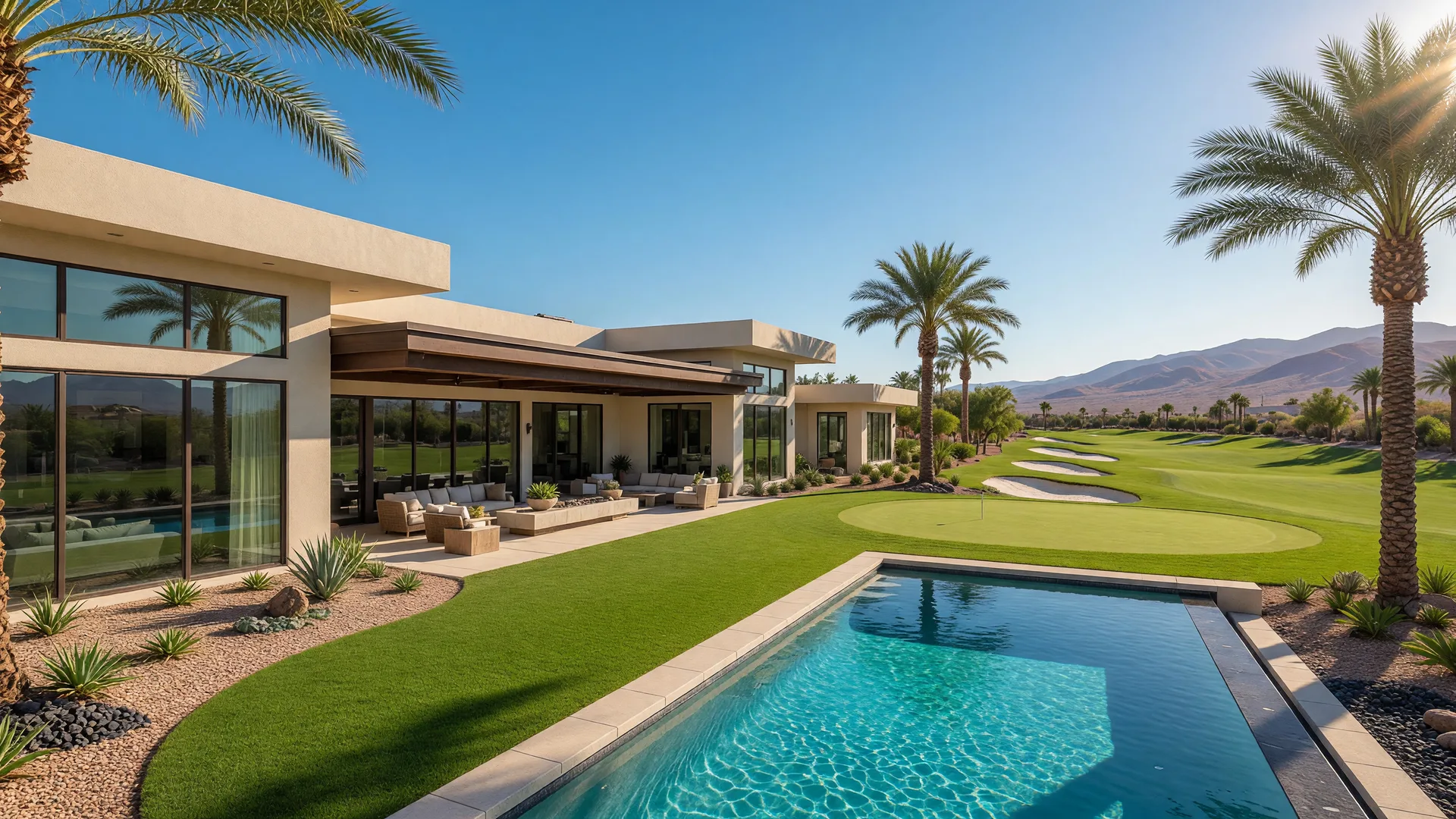 Did You Know? Living Near a Golf Course in Las Vegas Could Boost Home Value
