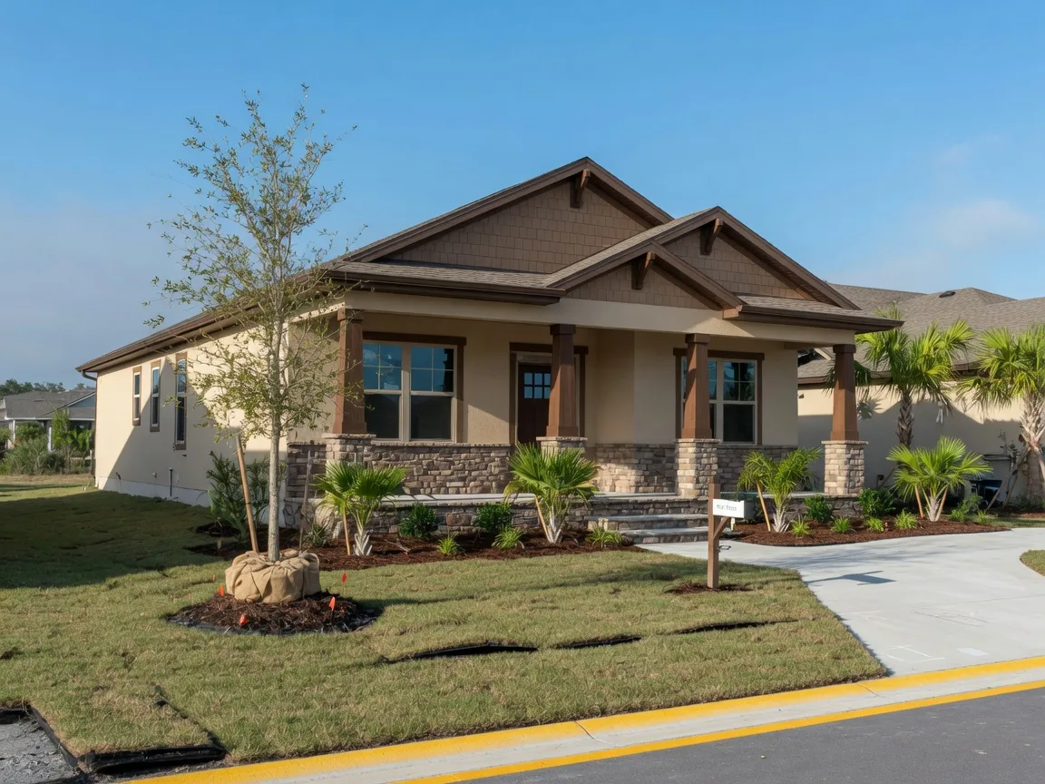 New DR Horton homes at Villamar in Winter Haven, FL