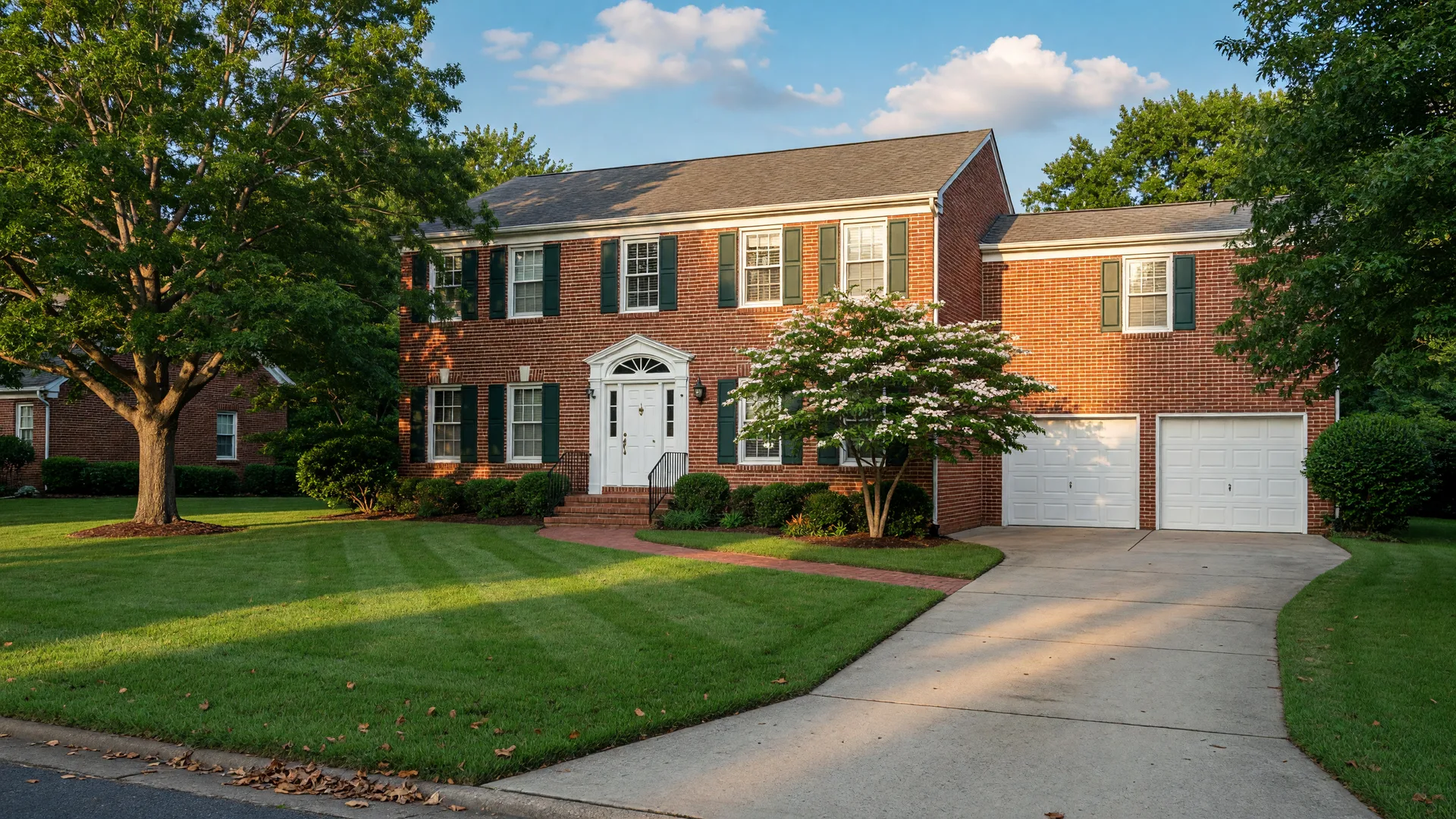 Colonial-style home at 4833 Admiration Drive, Virginia Beach