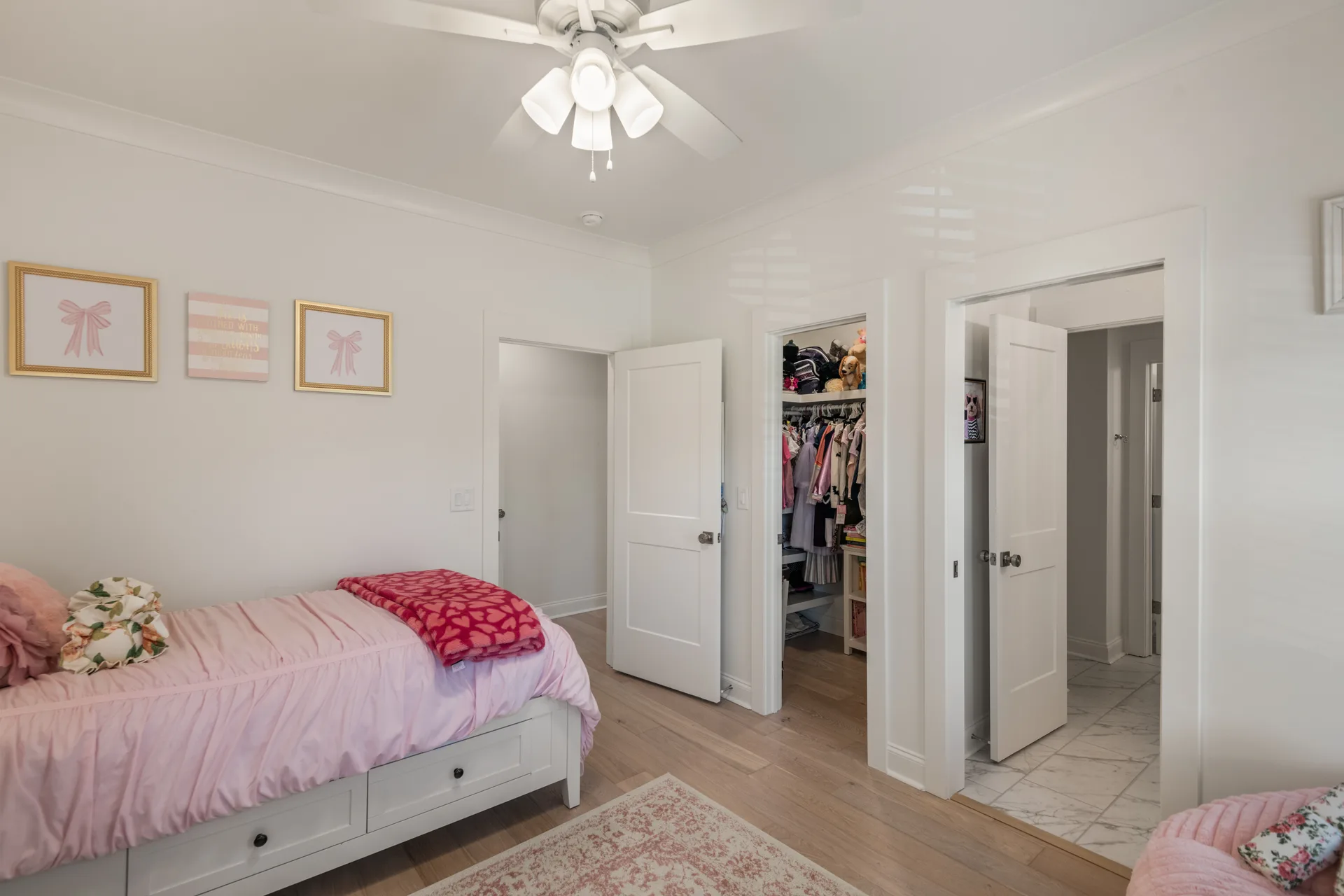 Another upstairs bedroom