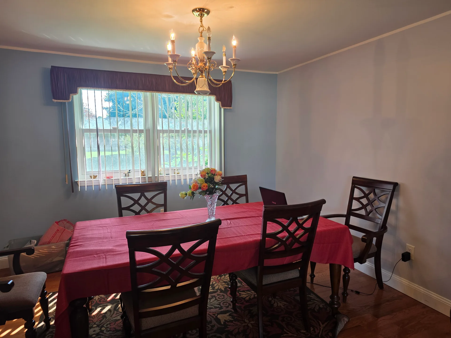 Formal dining room with hardwood floors at 4420 Phillip Street