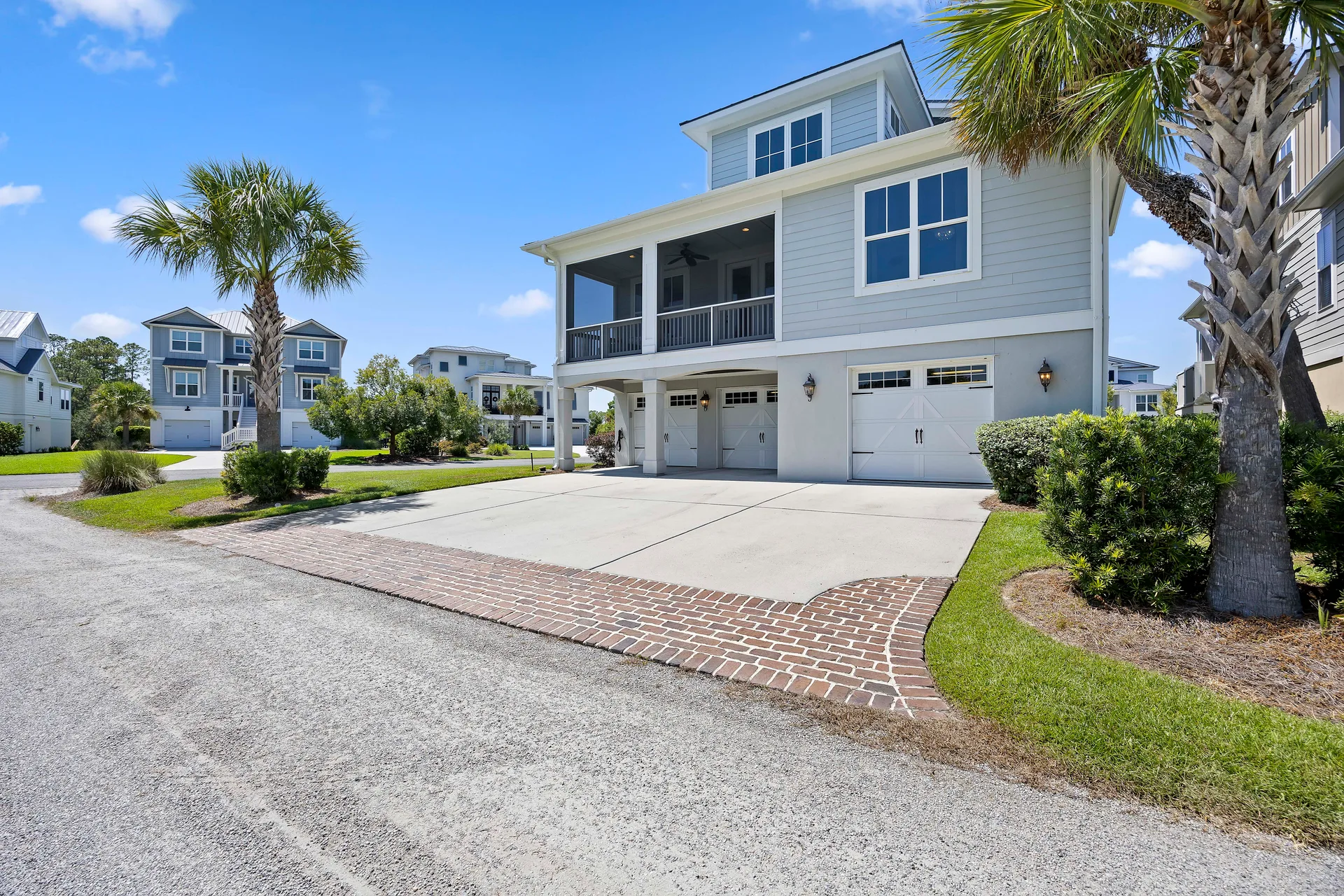 Coastal Home Exterior at 32 Hackney Pony Lane, Hilton Head Island SC