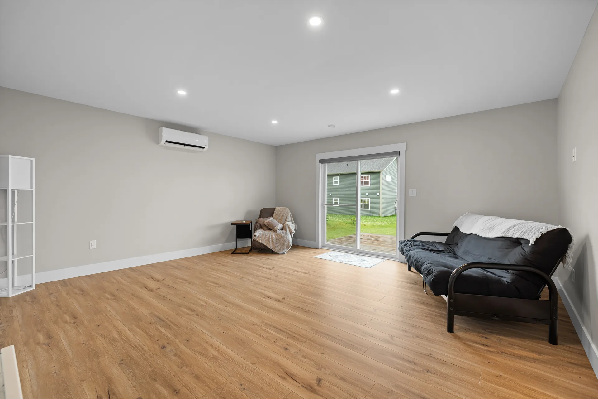 Bright living room