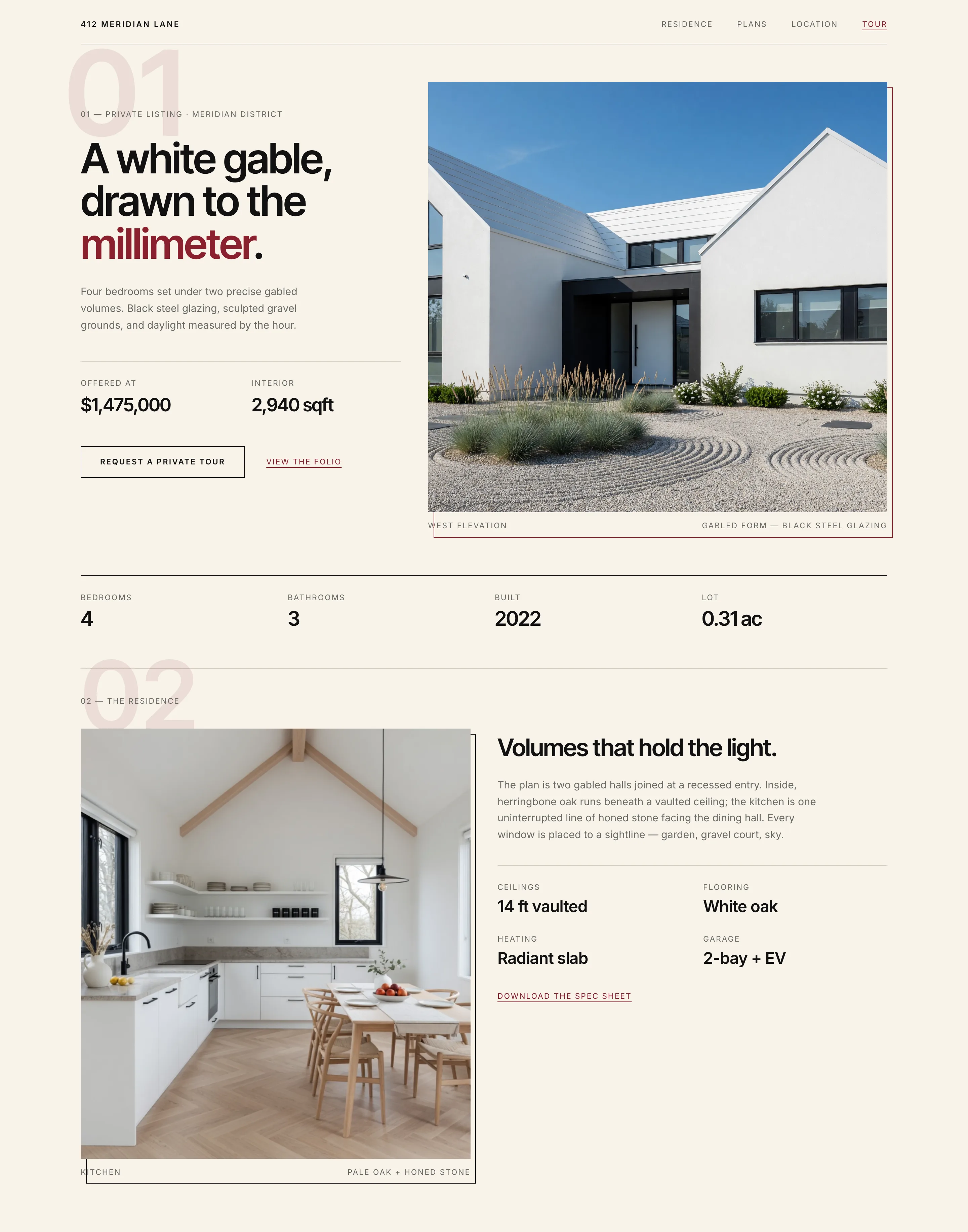 Atelier Swiss as a listing site