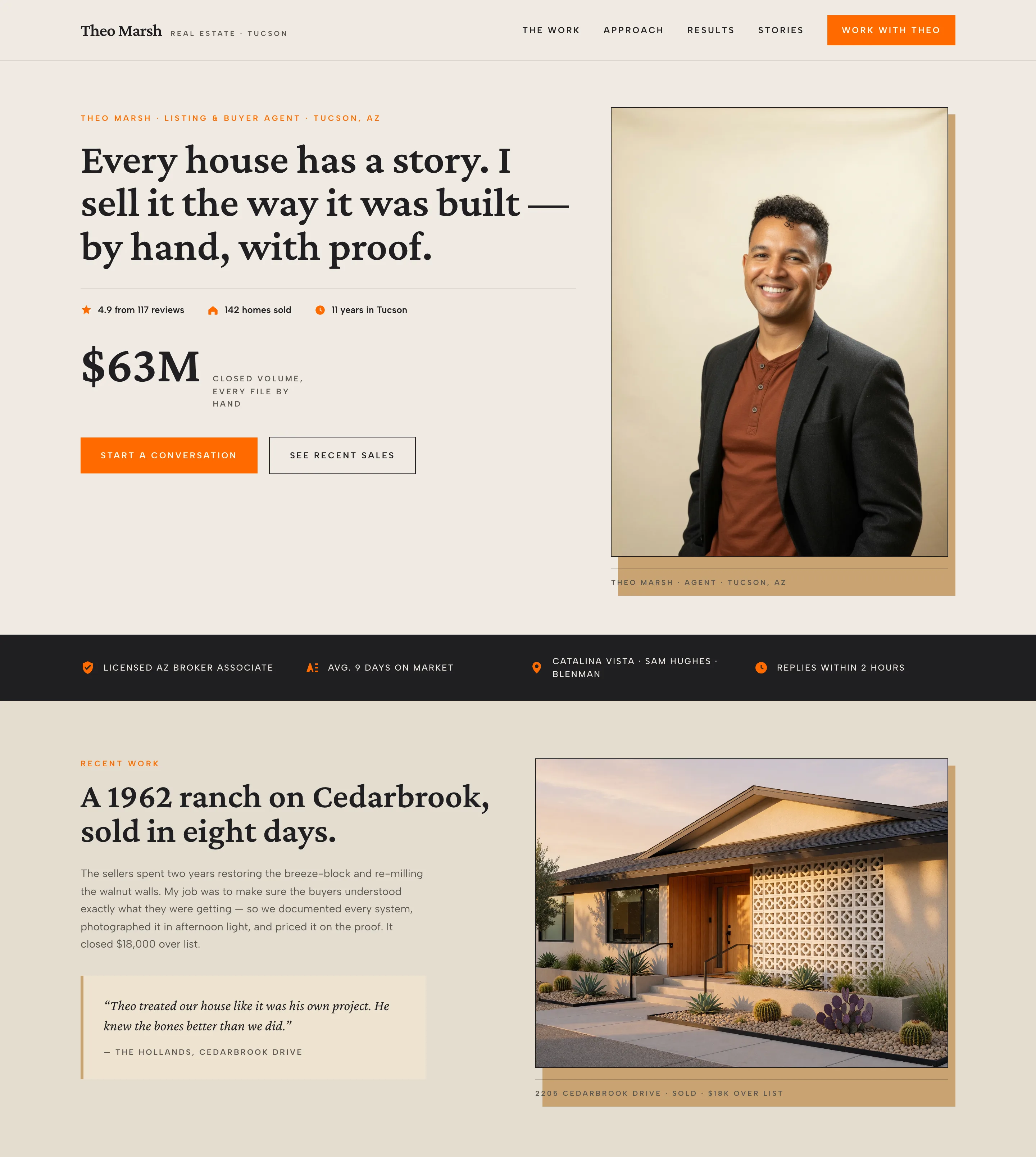 Smart site · Desktop