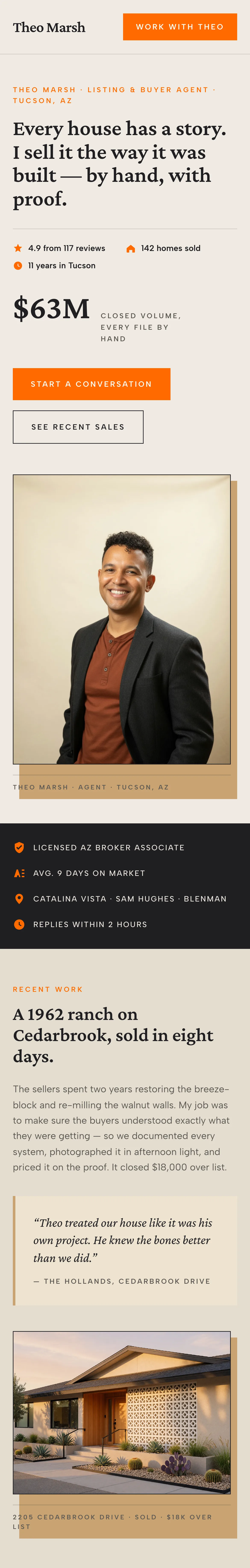 Smart site · Mobile