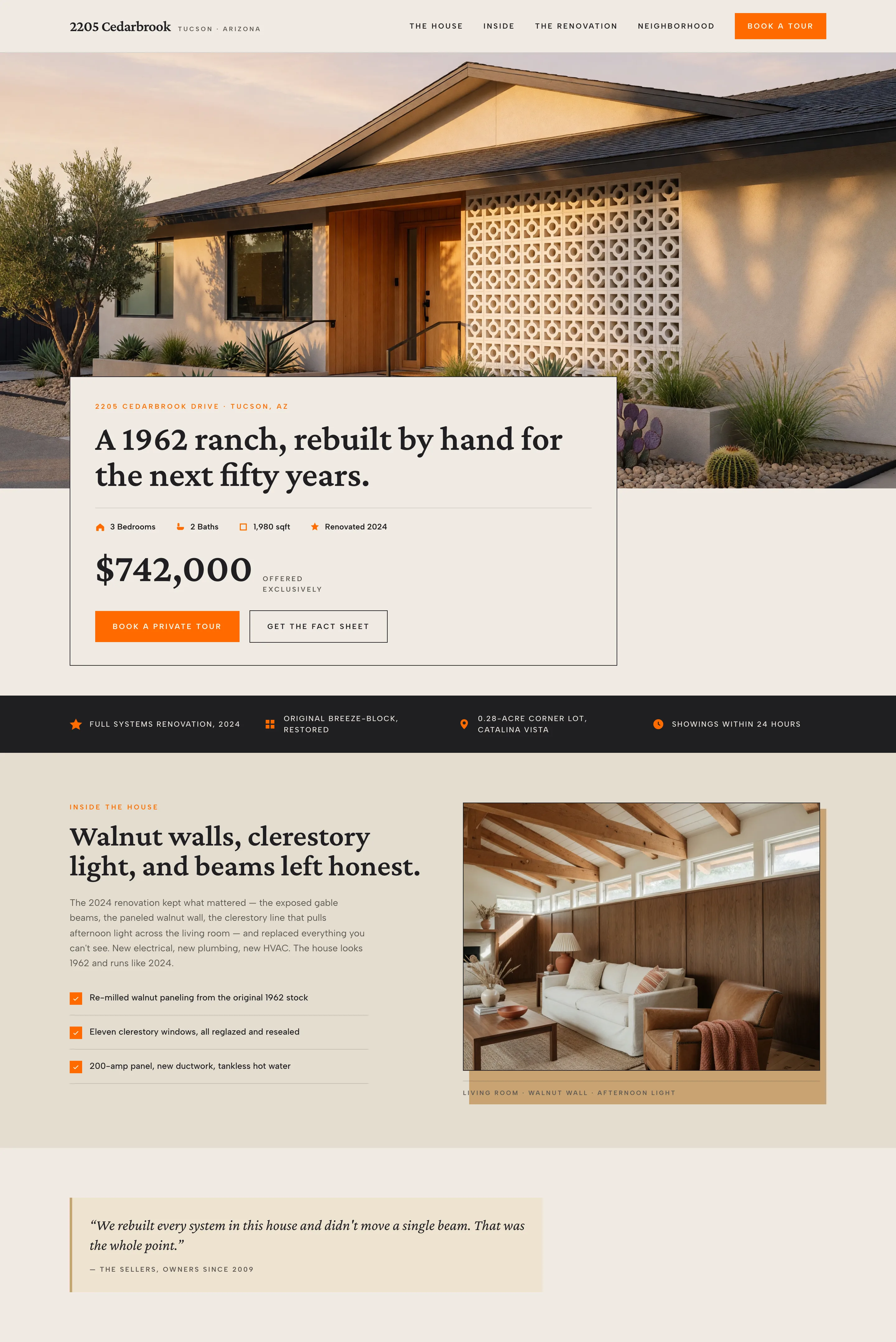 Atlas Product, shown as a listing site