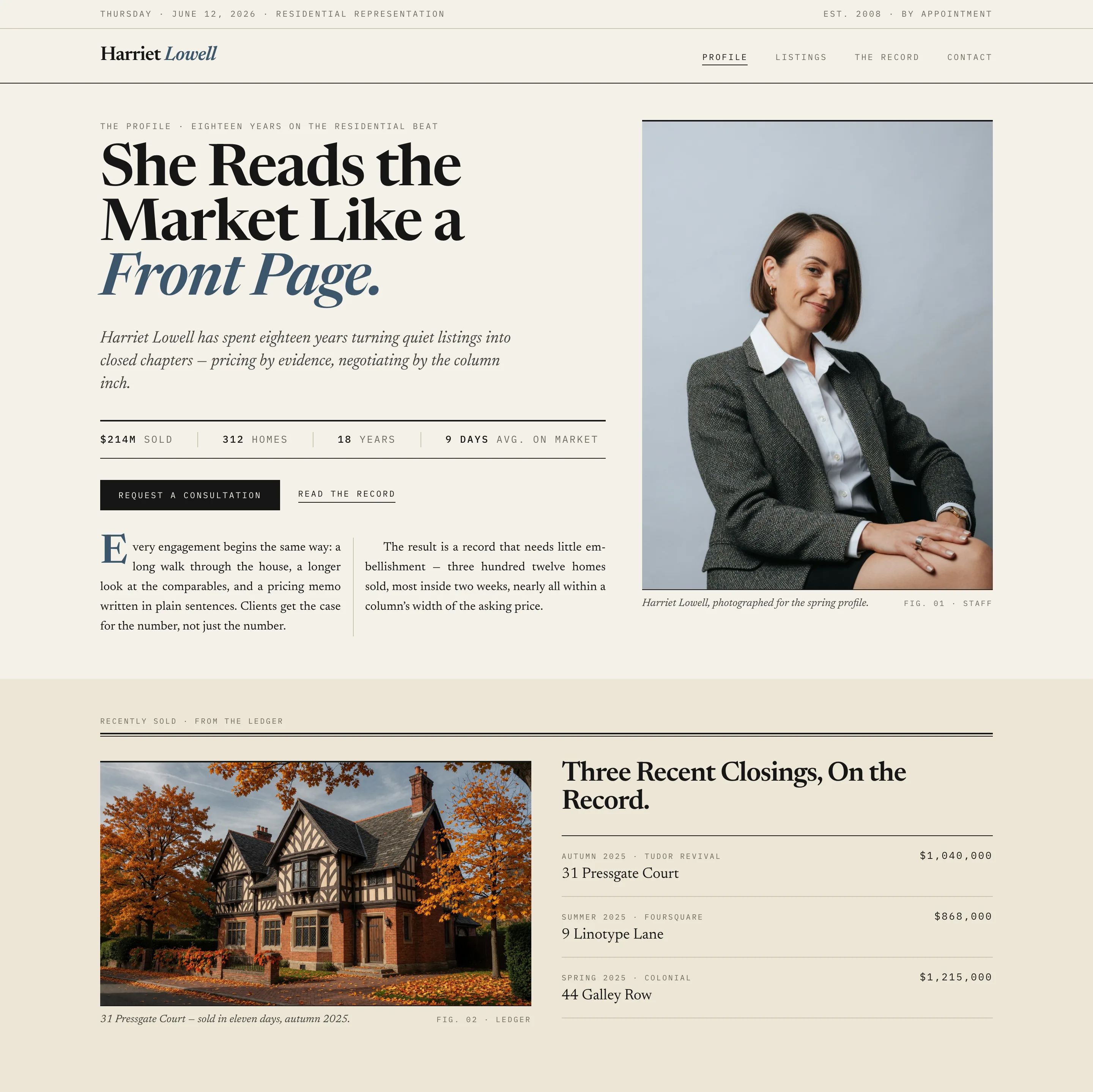 Smart site · Desktop