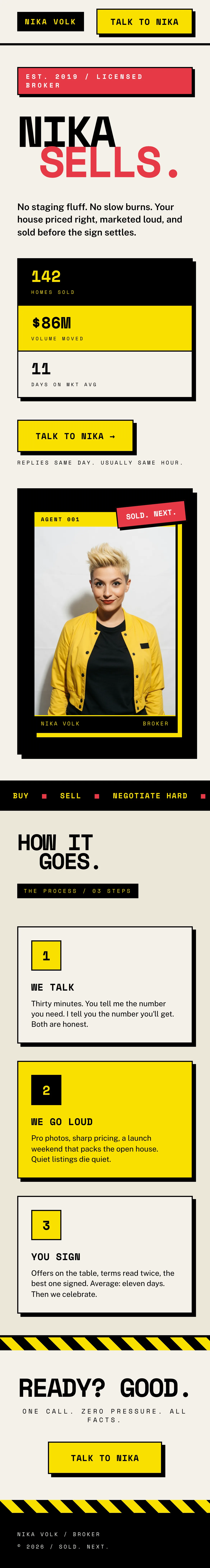 Smart site · Mobile