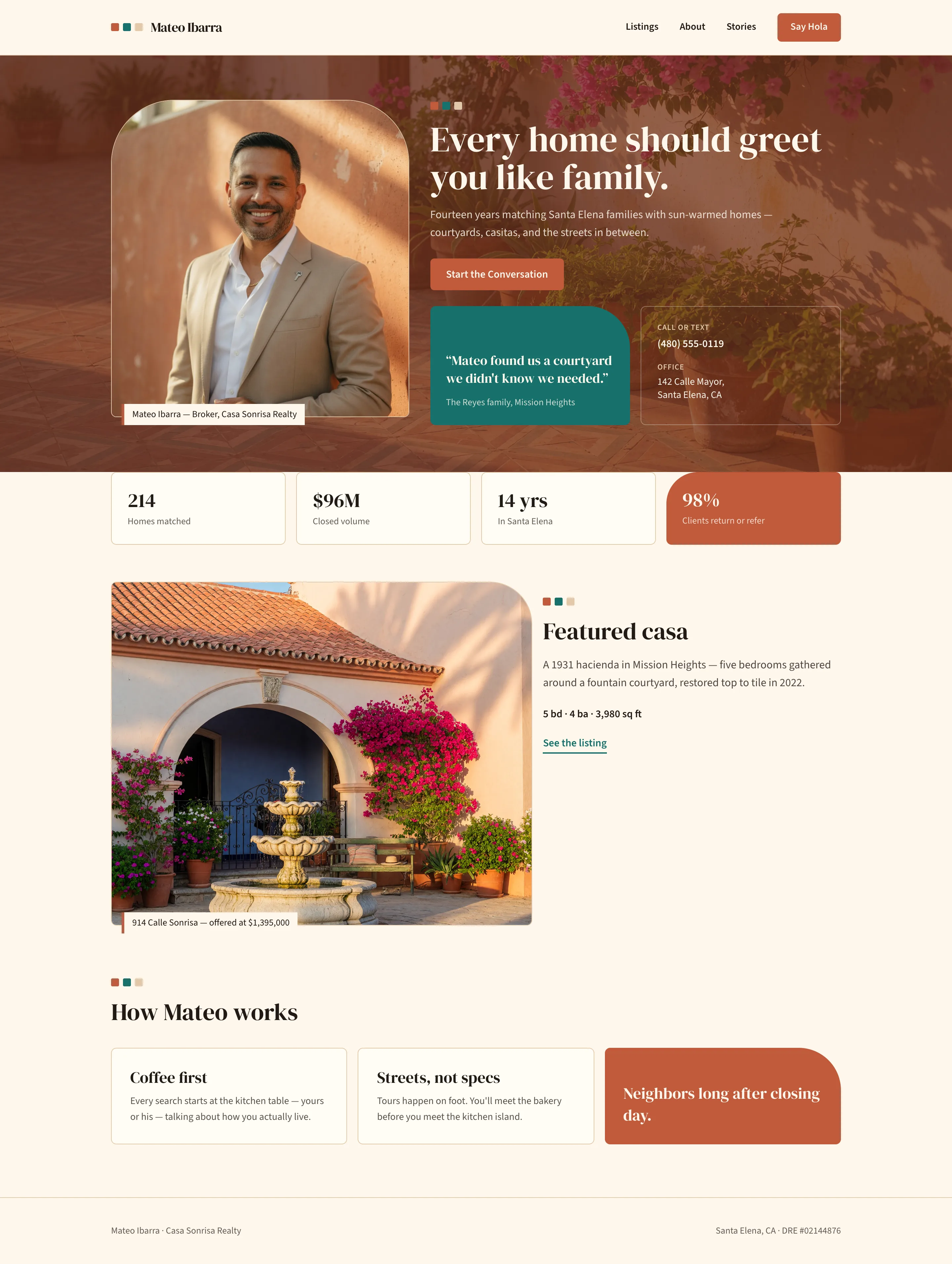 Smart site · Desktop
