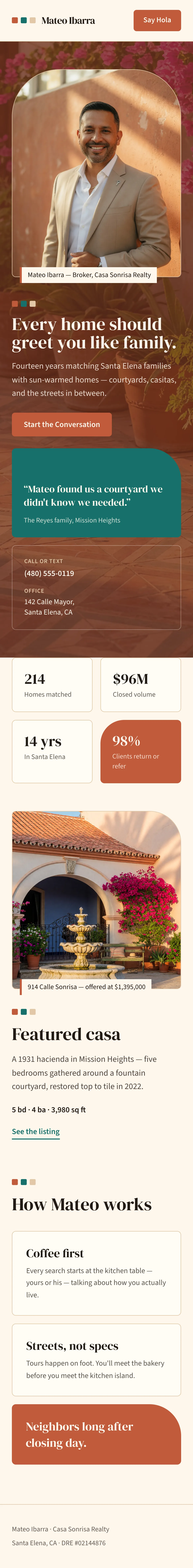 Smart site · Mobile