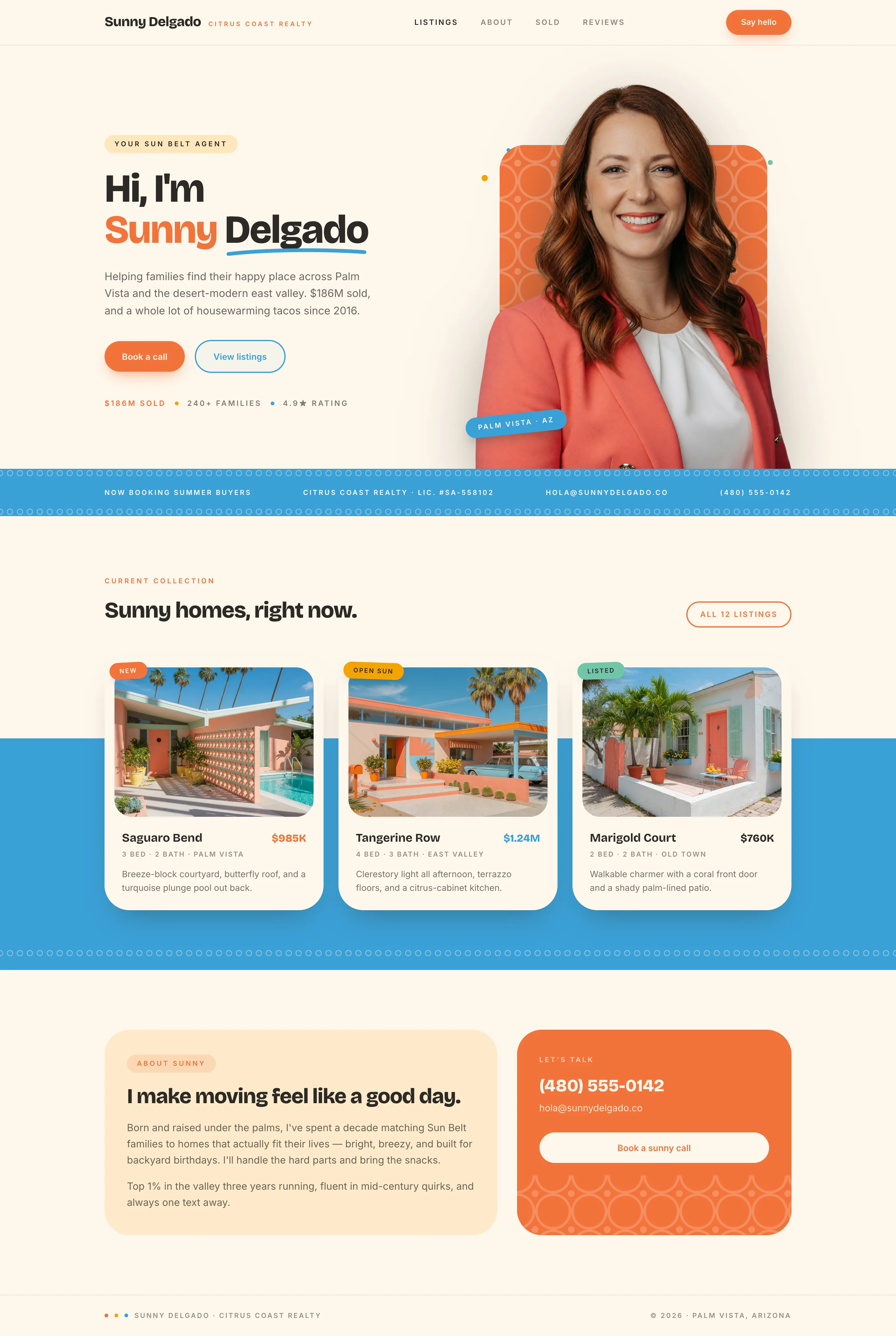 Smart site · Desktop