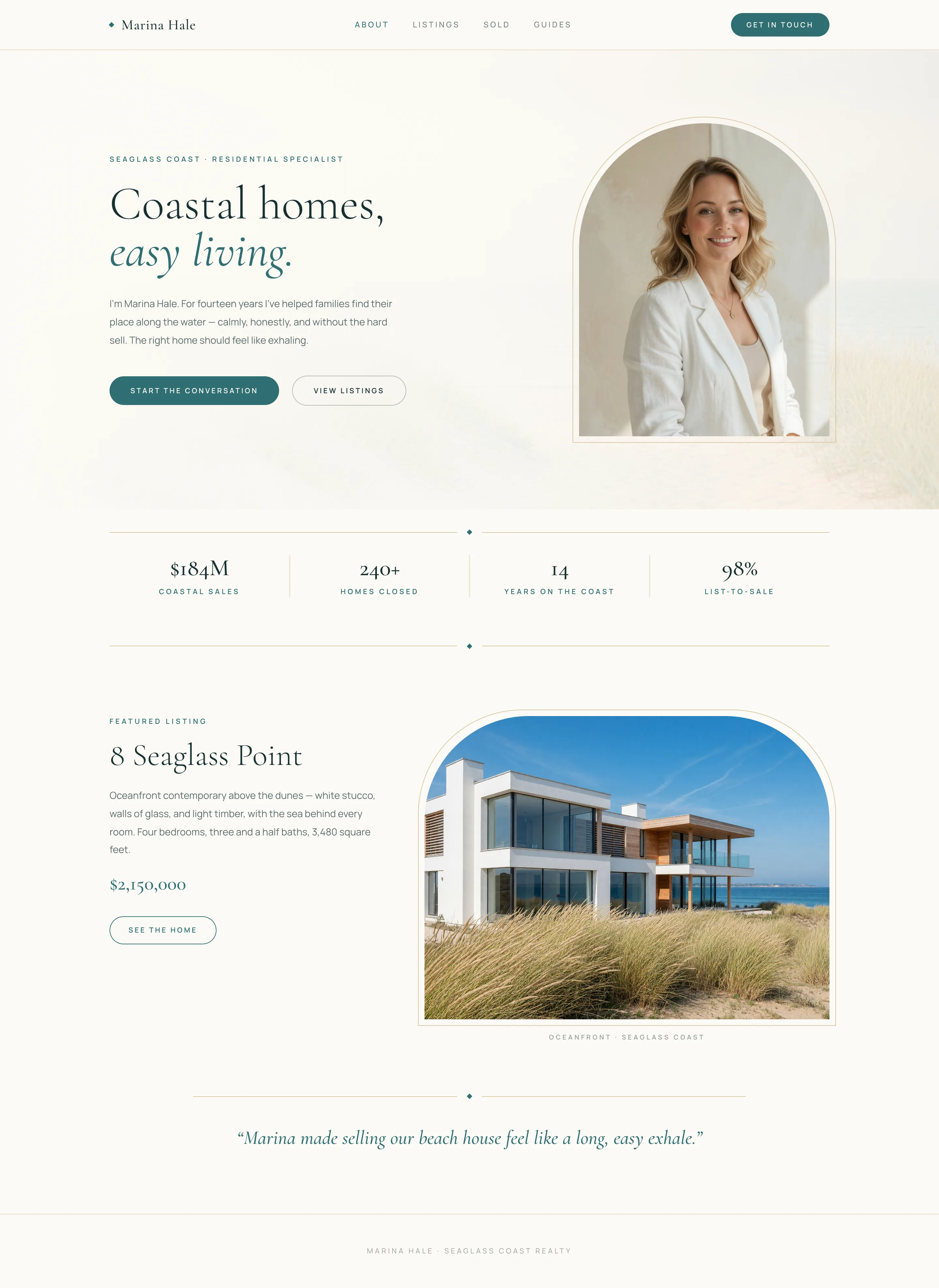 Smart site · Desktop