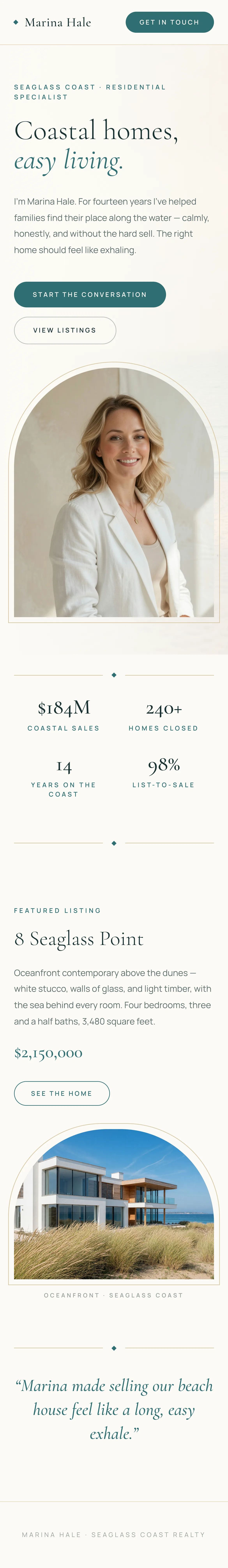 Smart site · Mobile