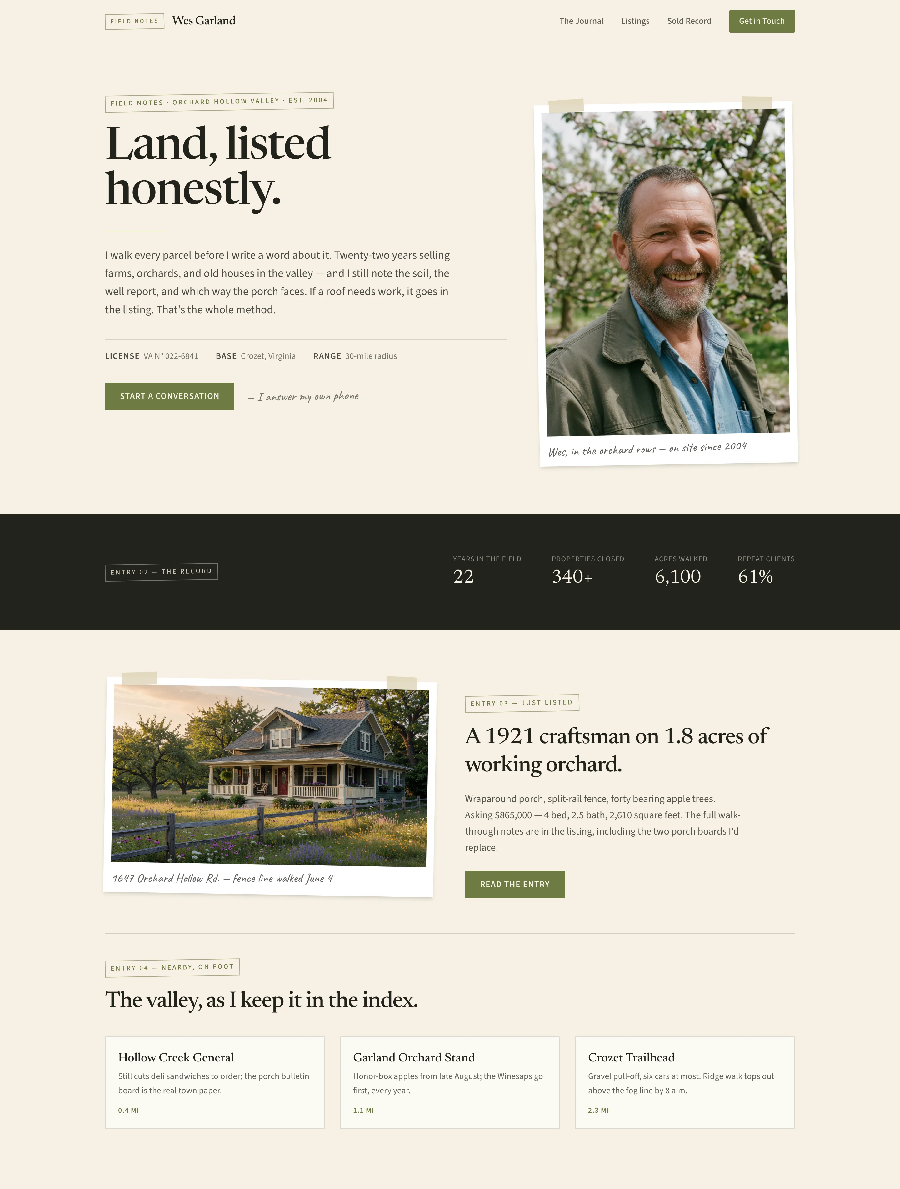 Smart site · Desktop