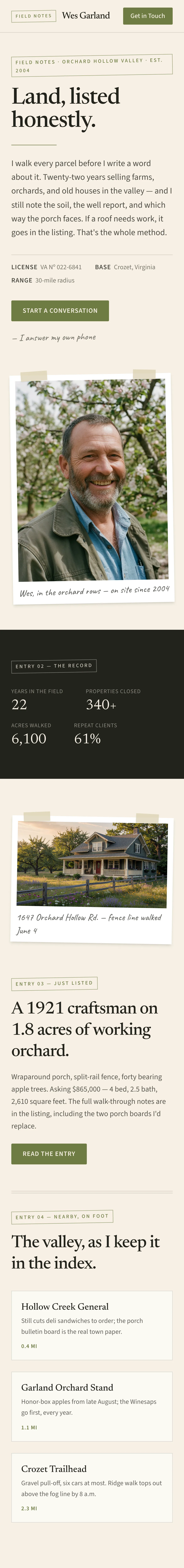 Smart site · Mobile