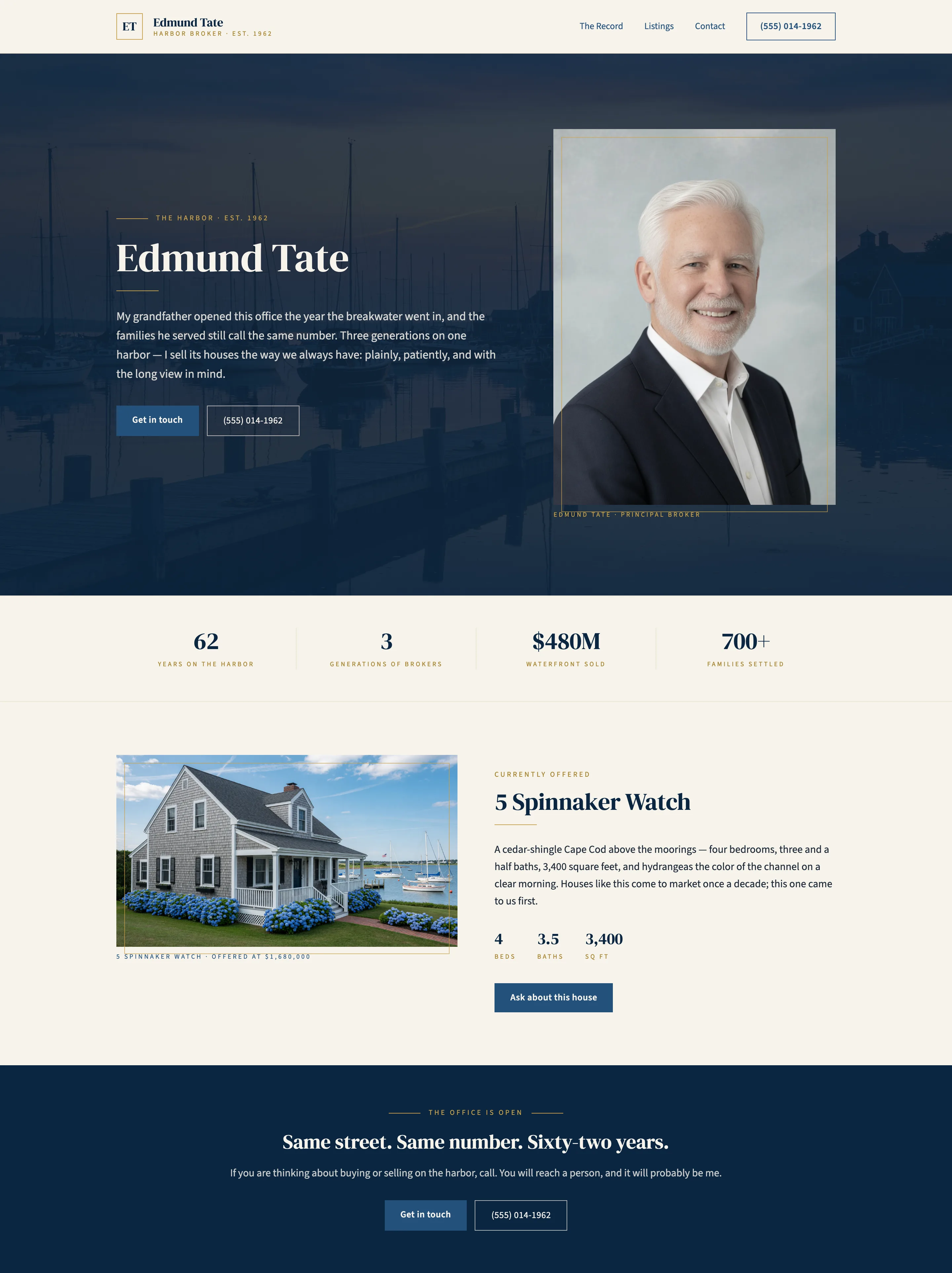 Smart site · Desktop