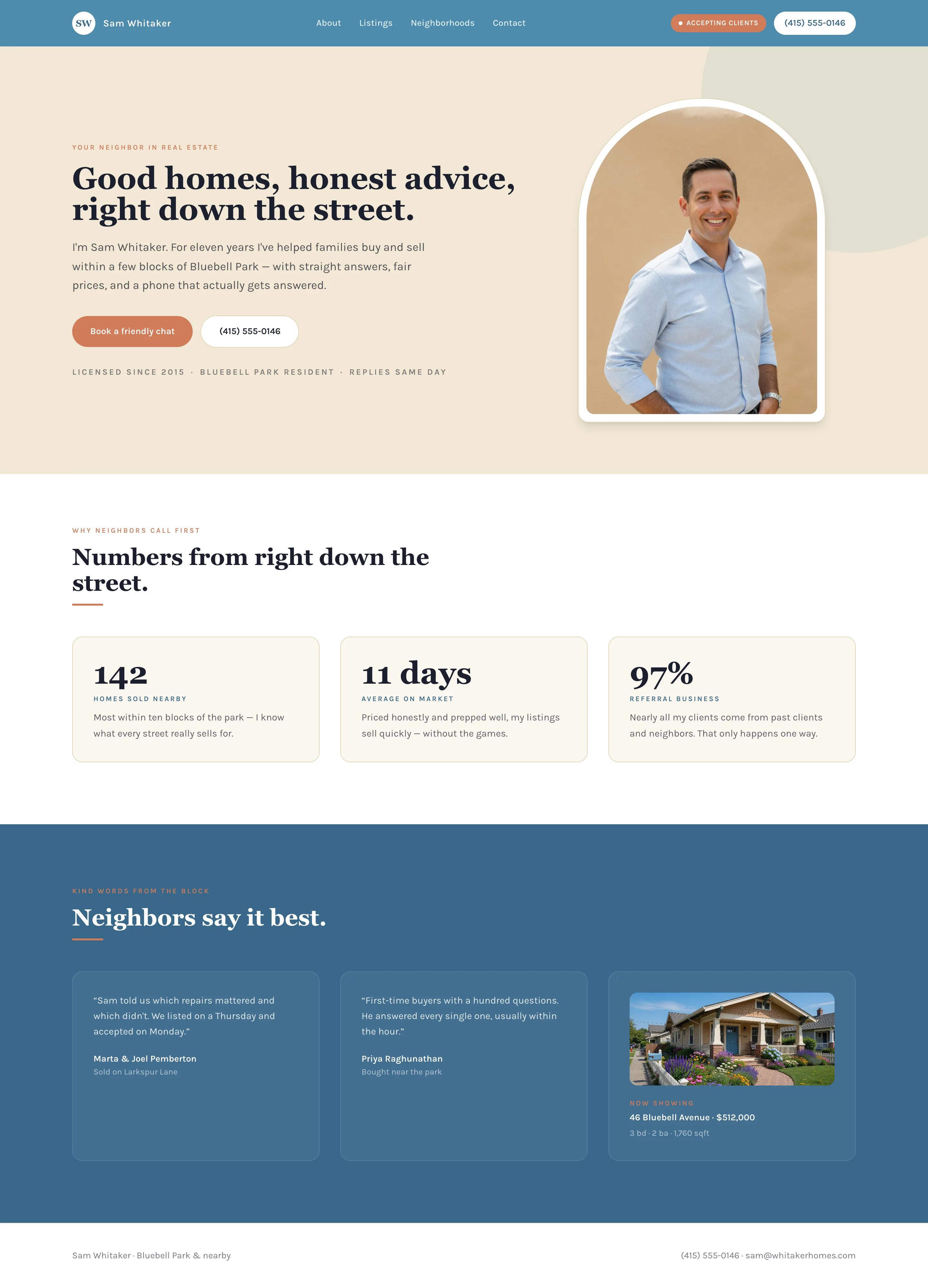Smart site · Desktop