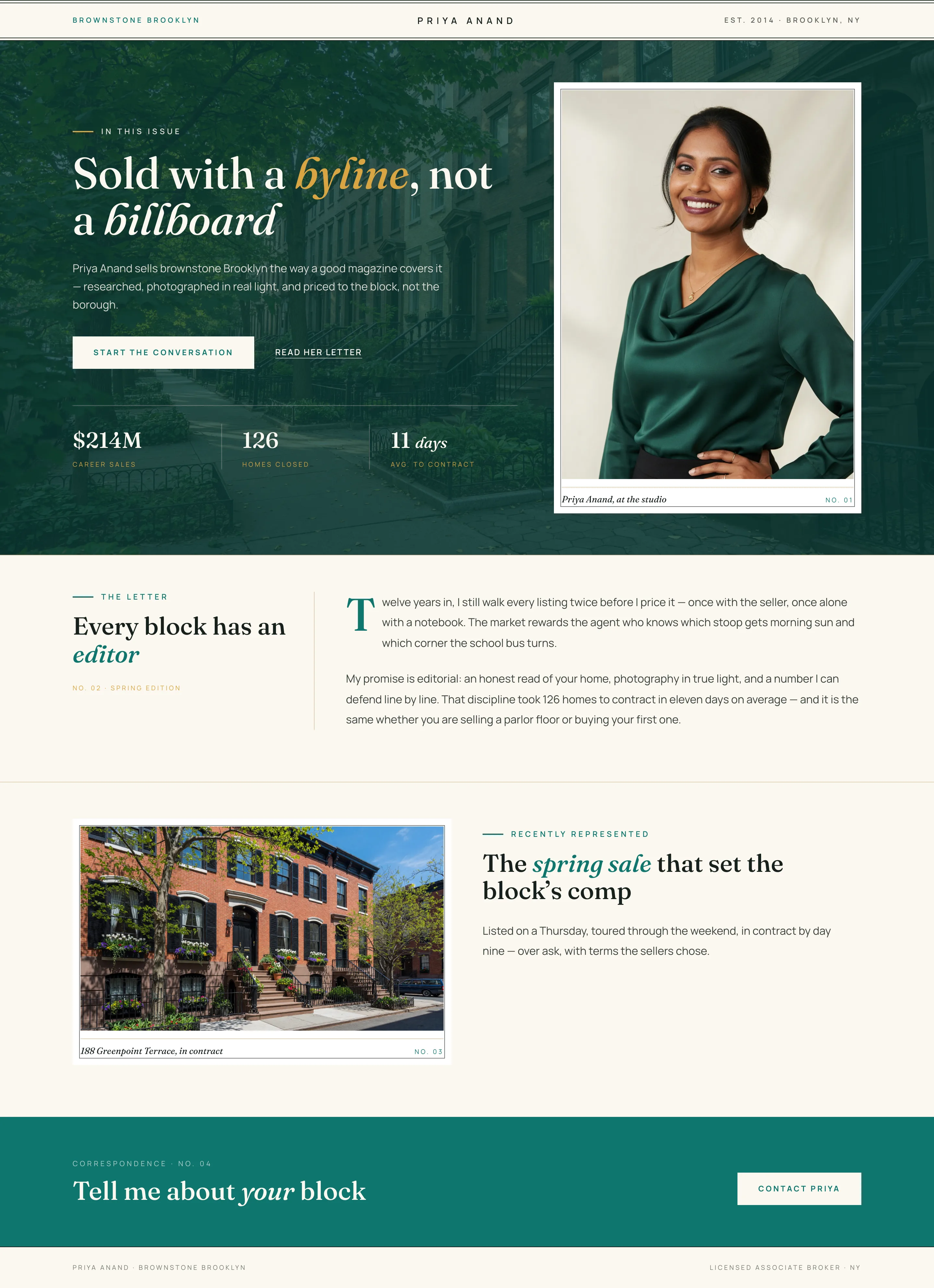Smart site · Desktop