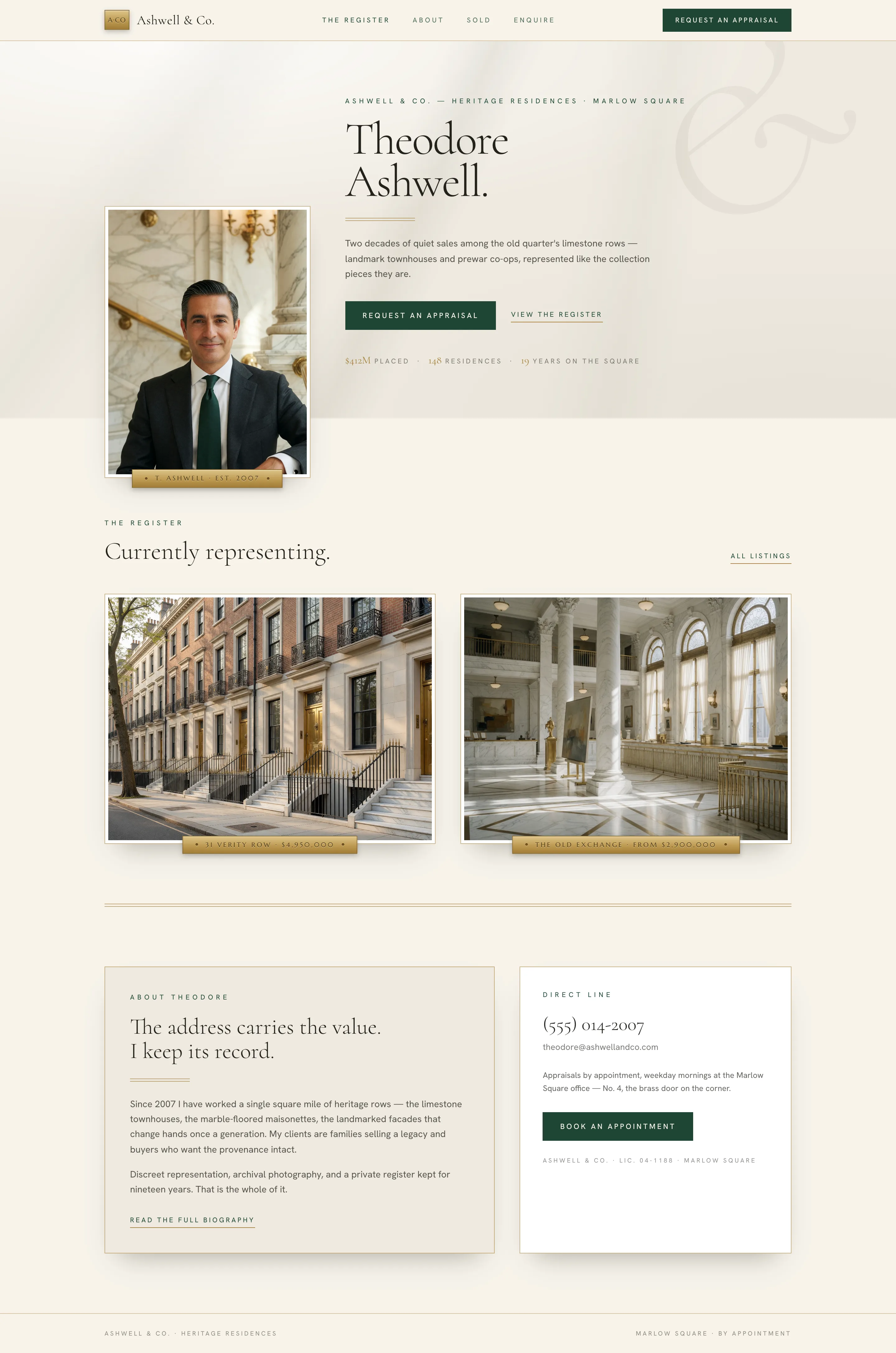Smart site · Desktop