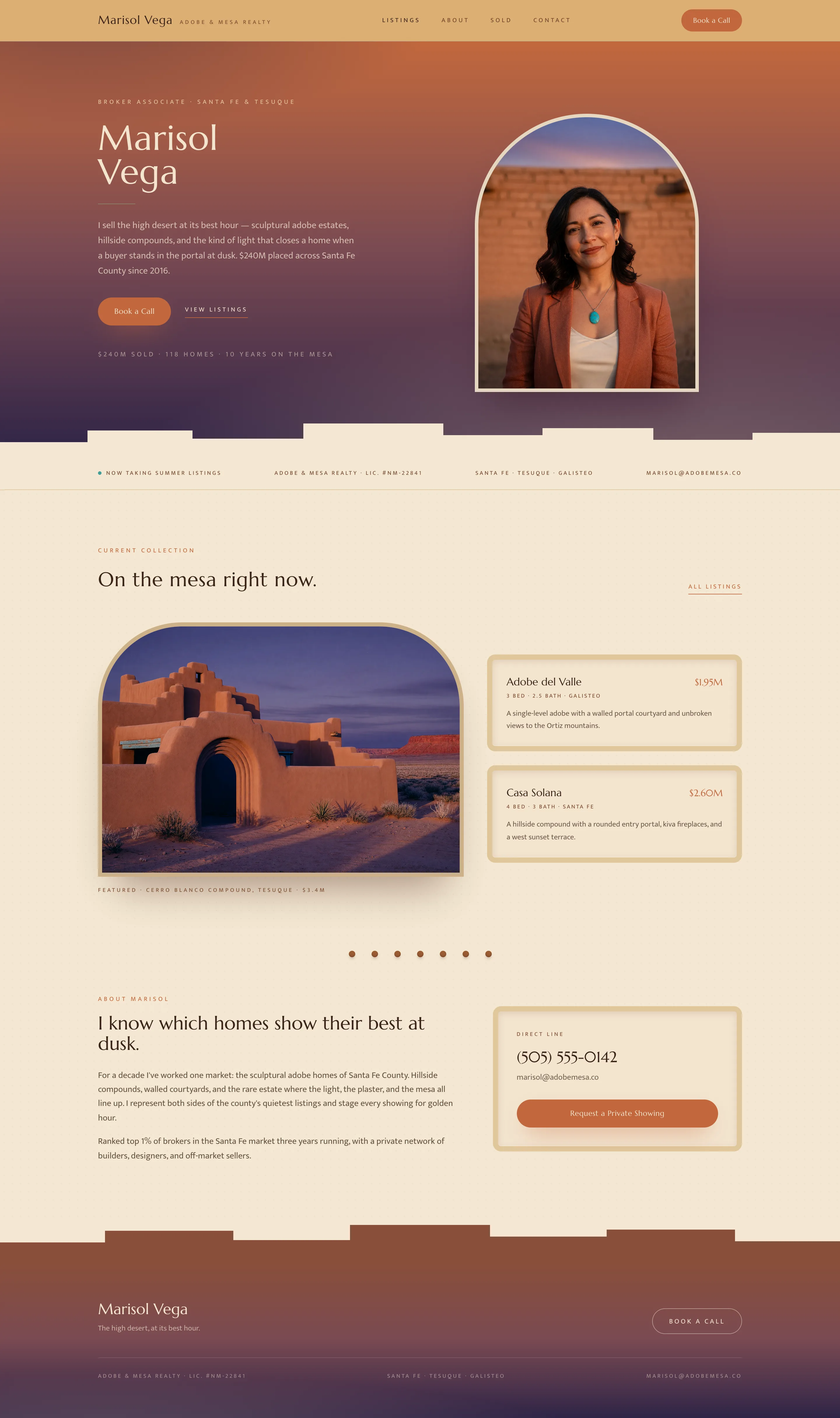 Smart site · Desktop