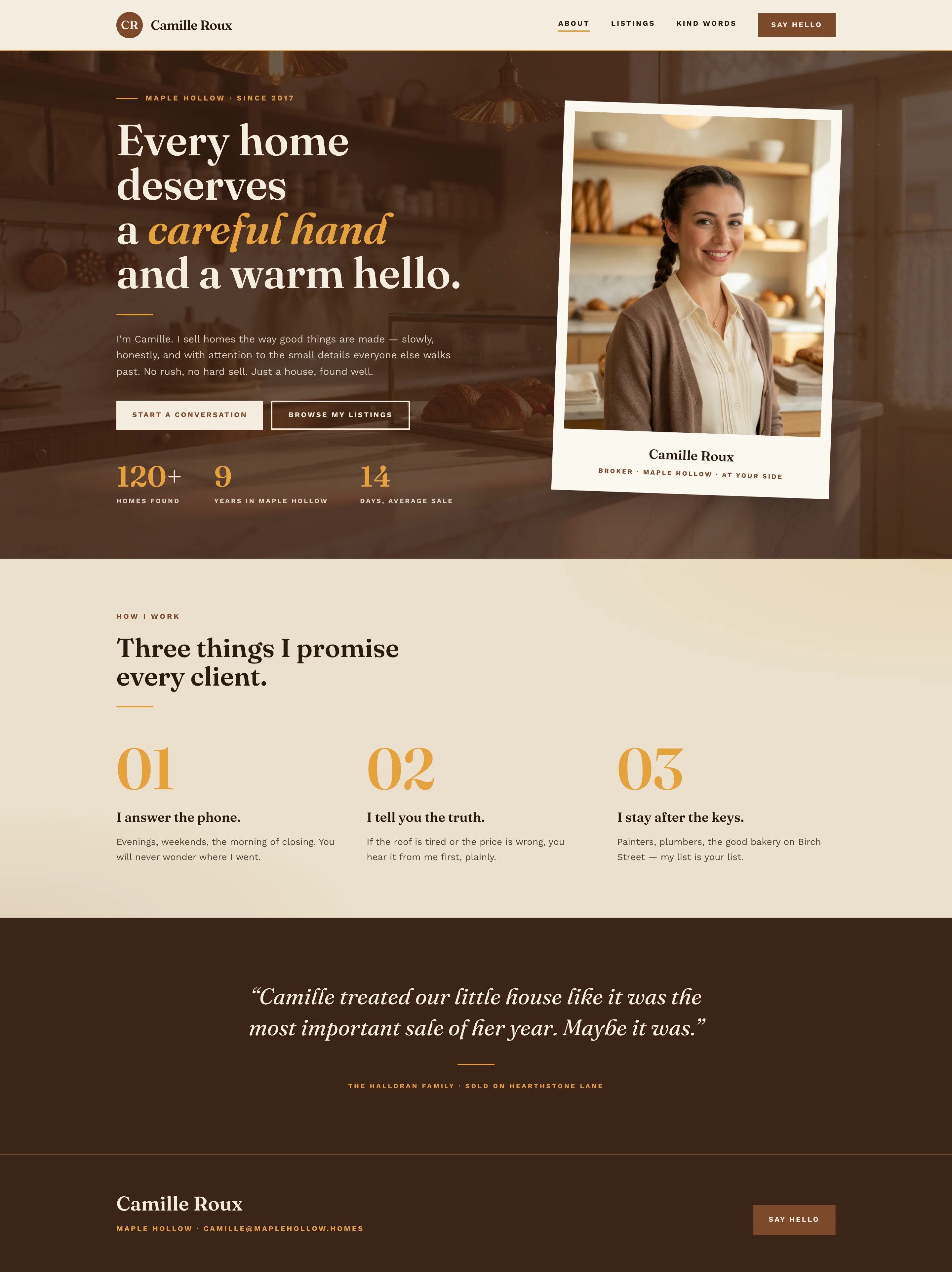 Smart site · Desktop