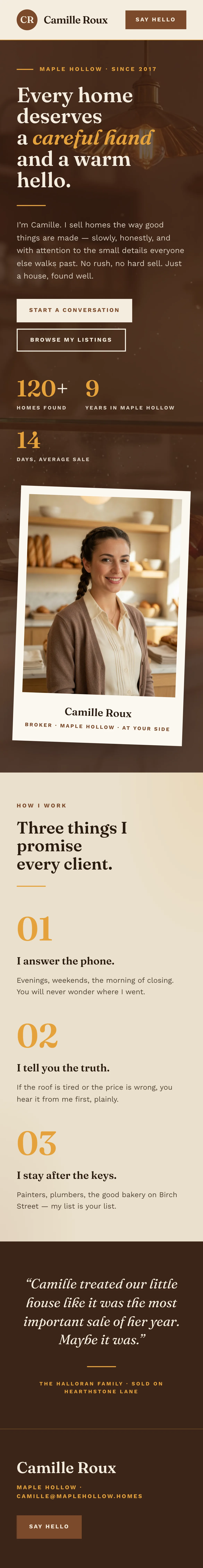 Smart site · Mobile
