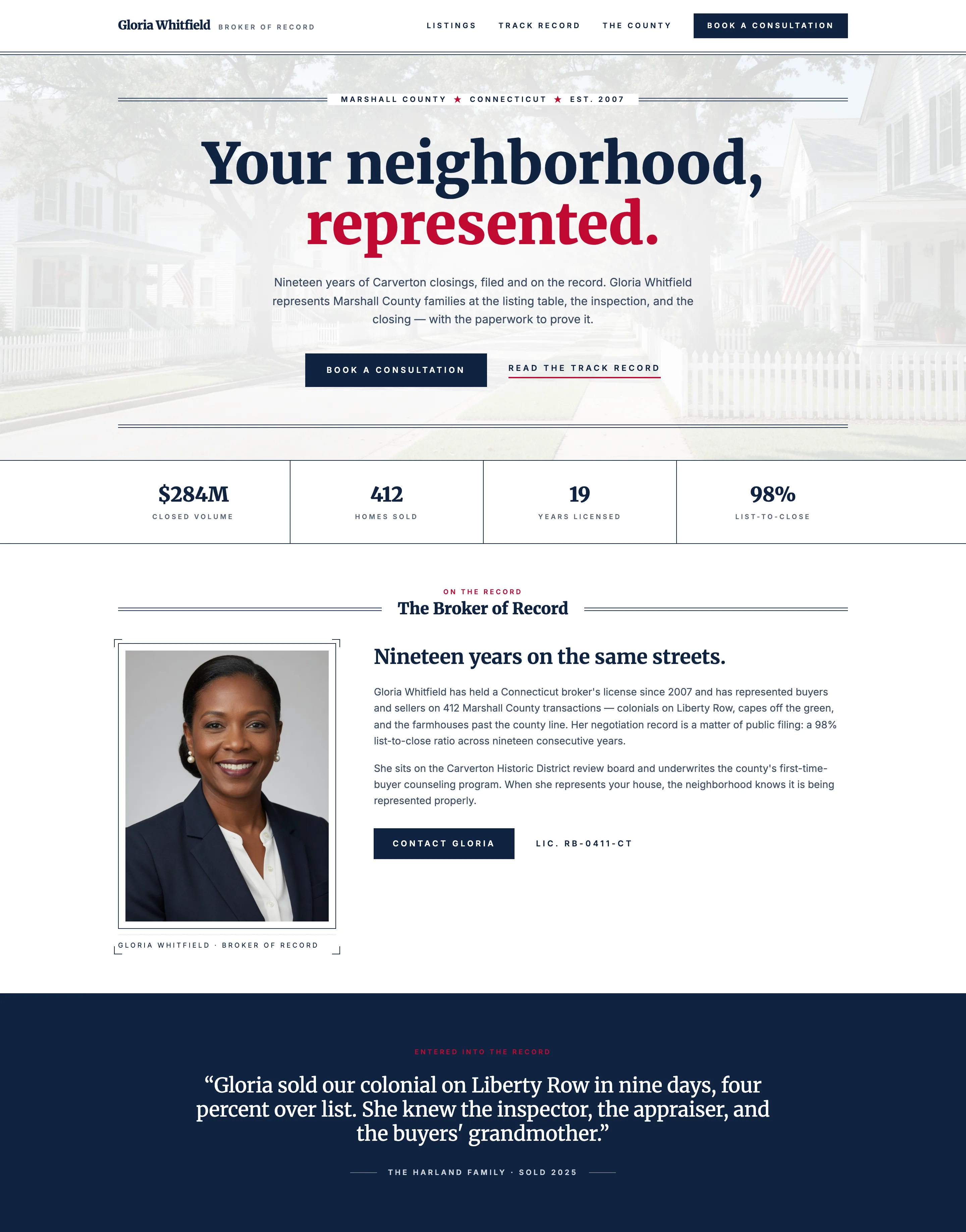 Smart site · Desktop