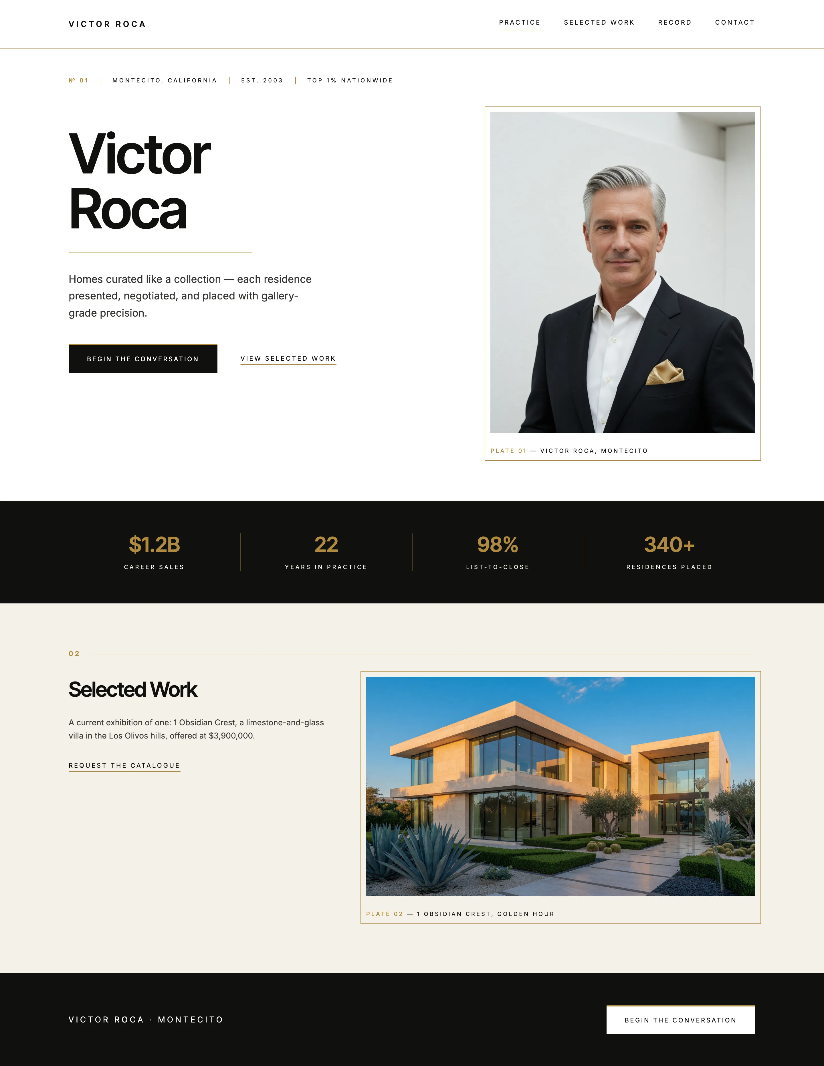 Smart site · Desktop