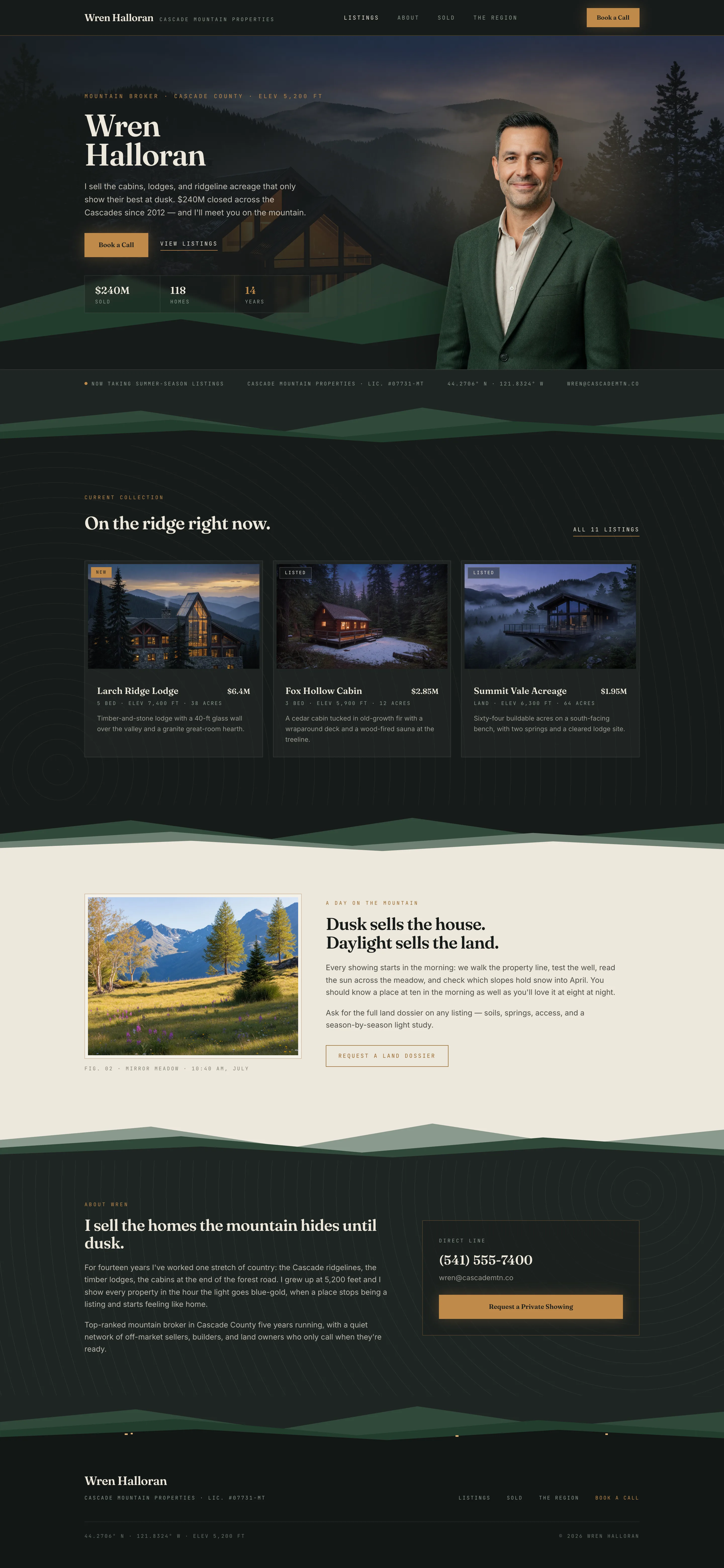 Smart site · Desktop