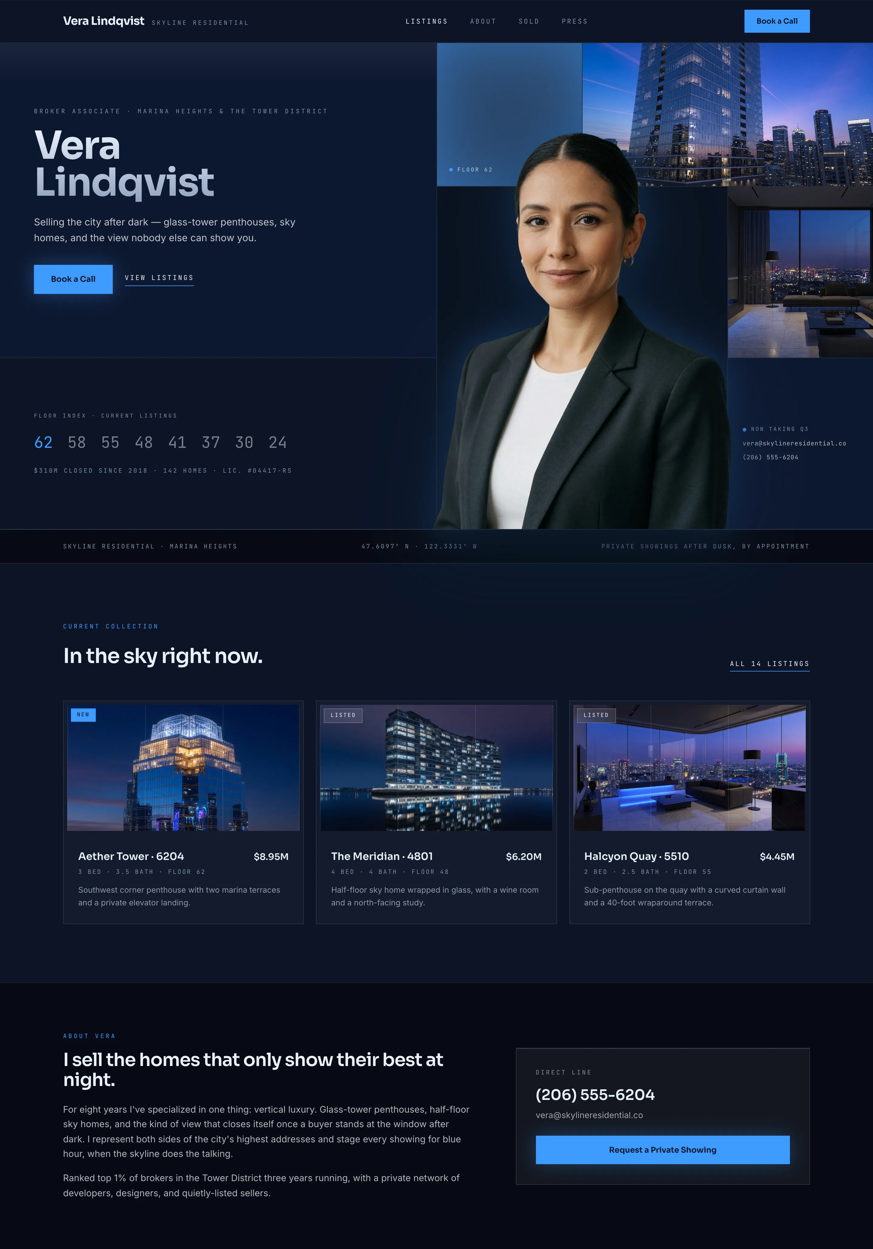 Smart site · Desktop