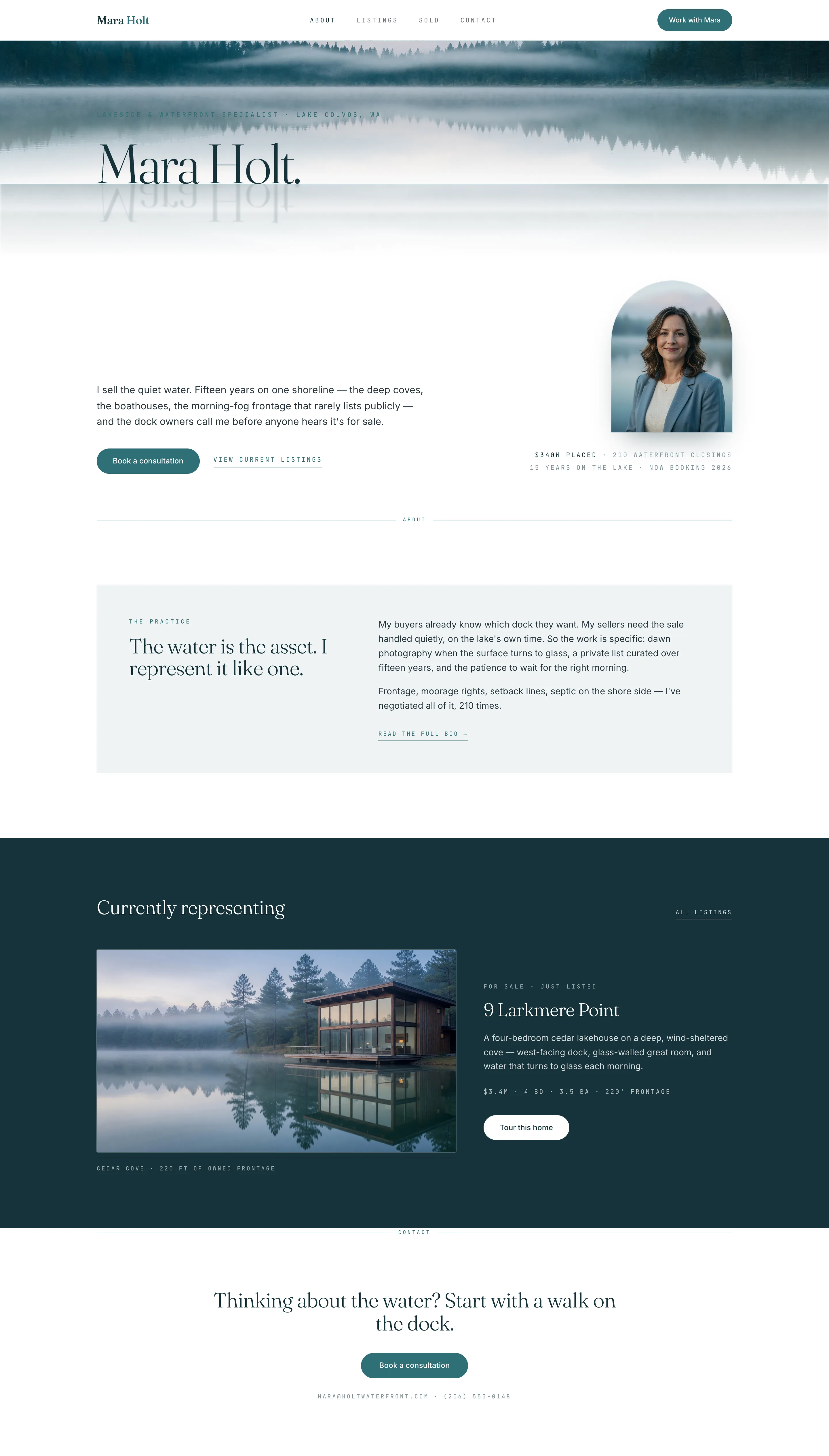 Smart site · Desktop