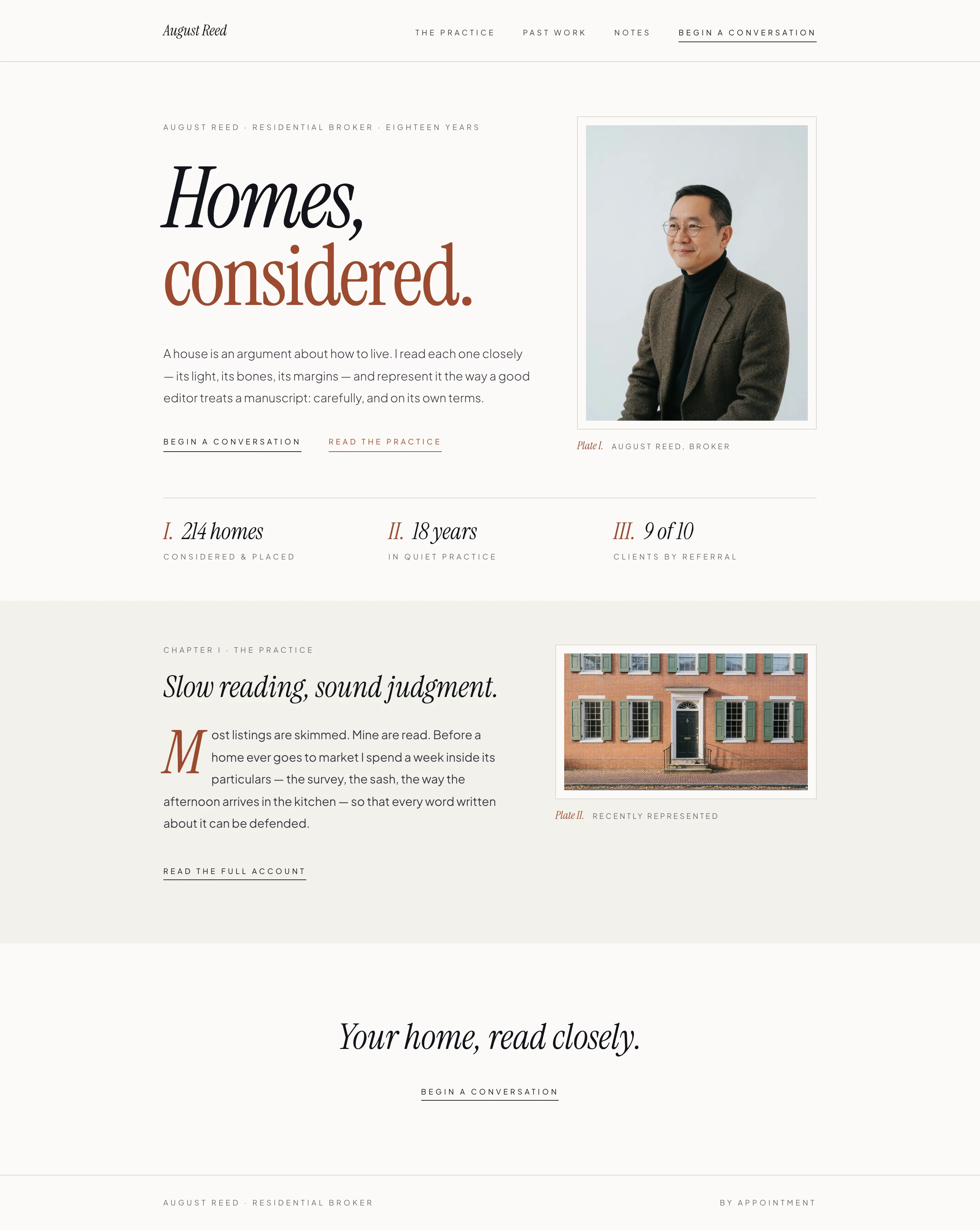 Smart site · Desktop