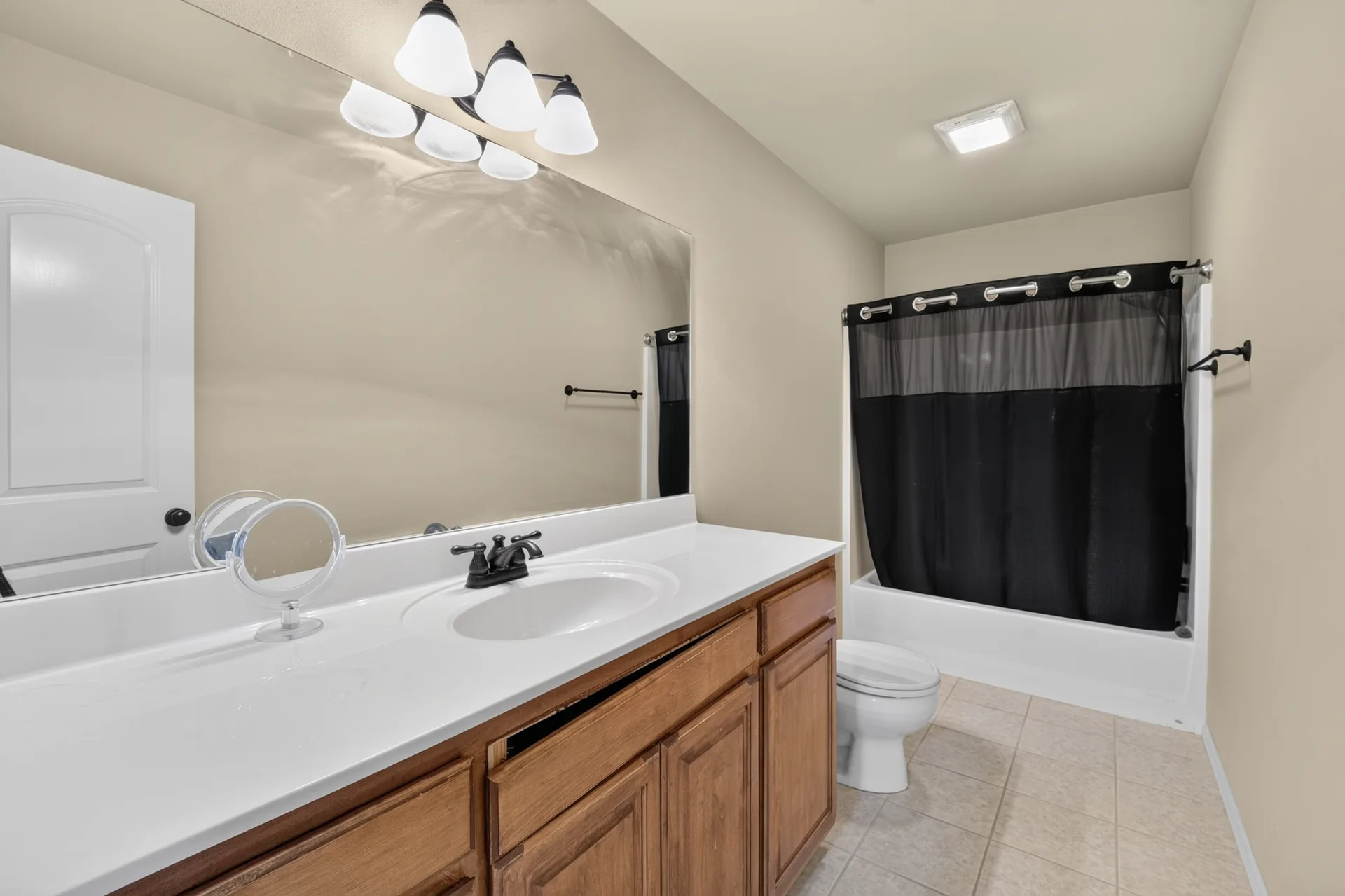 Guest bath vanity
