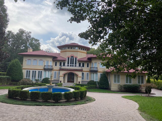 Treyburn home exterior in Durham NC
