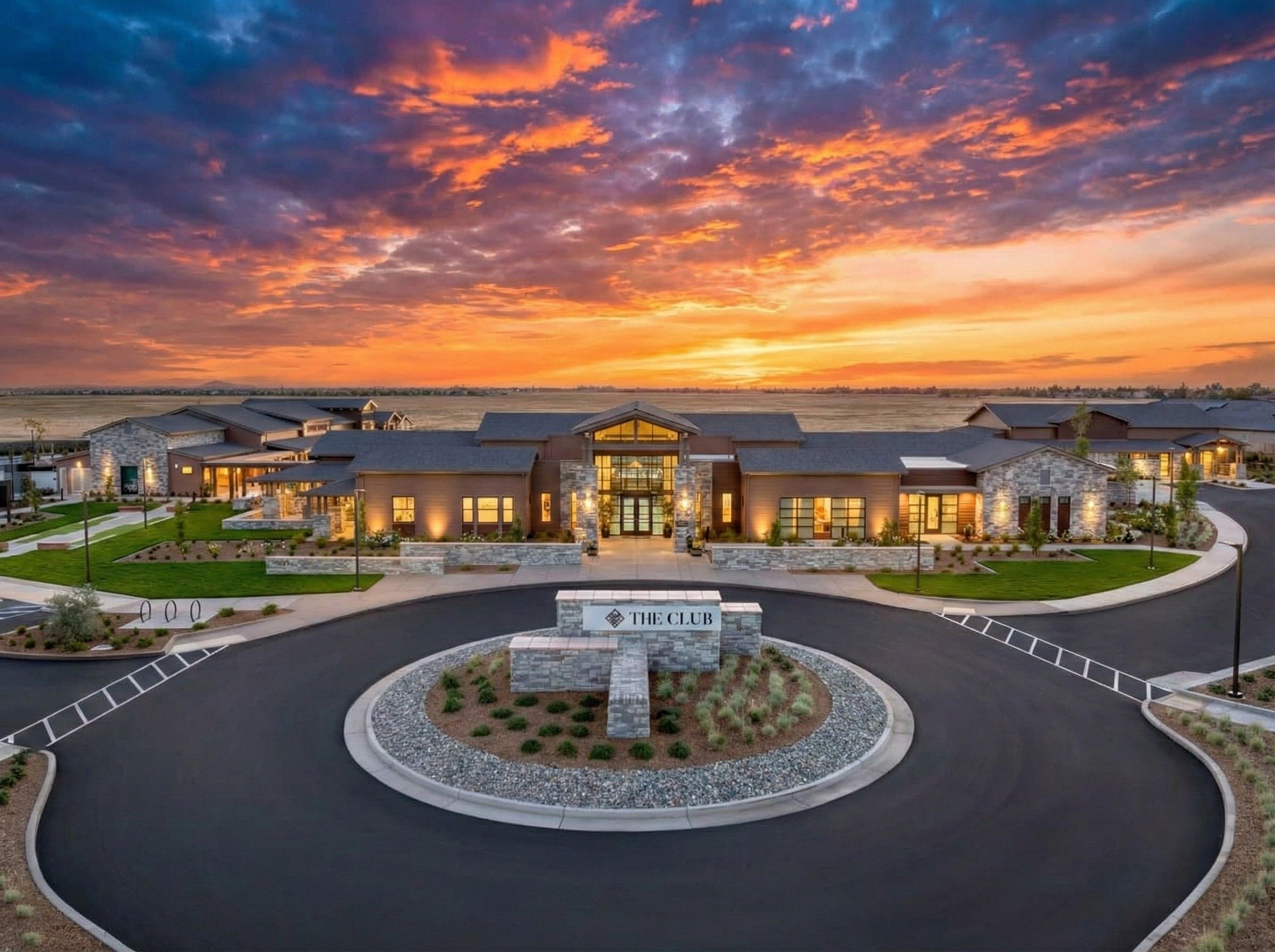 The Main Clubhouse at Four Seasons at The Ranch, the 55+ active-adult community in Rancho Cordova, California