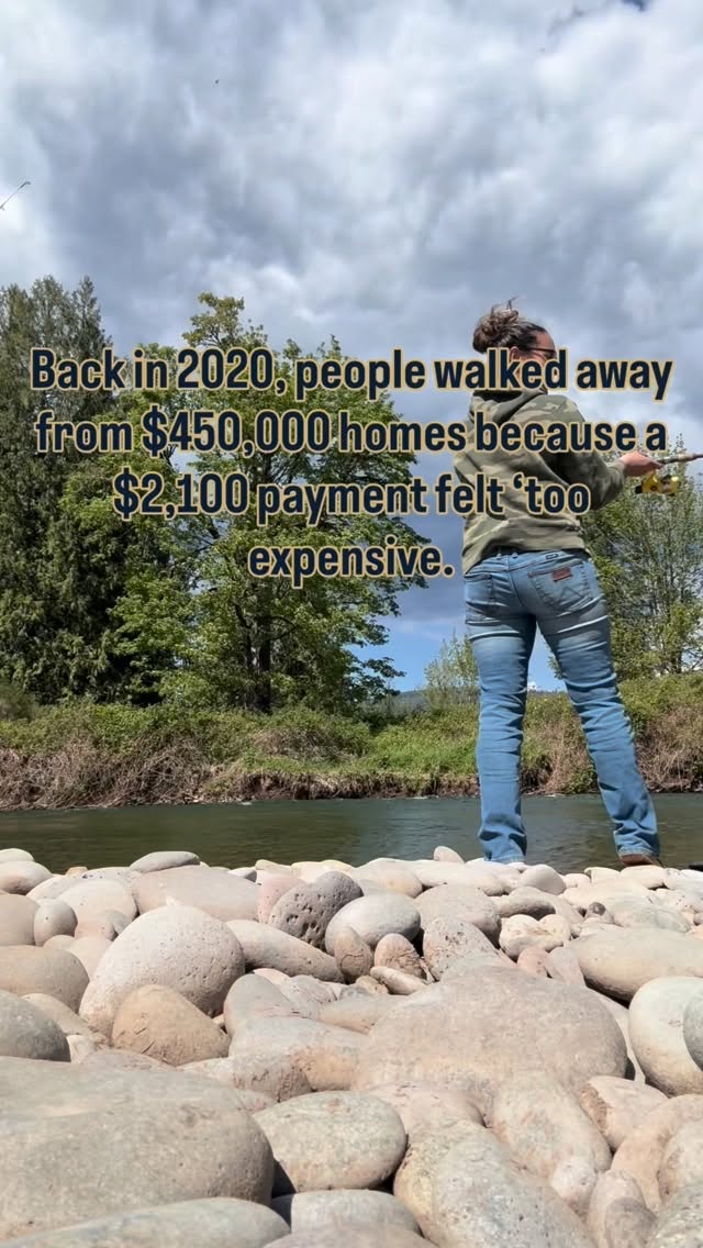Instagram reel from Amanda Richards, recently shared on A and W Sells Homes